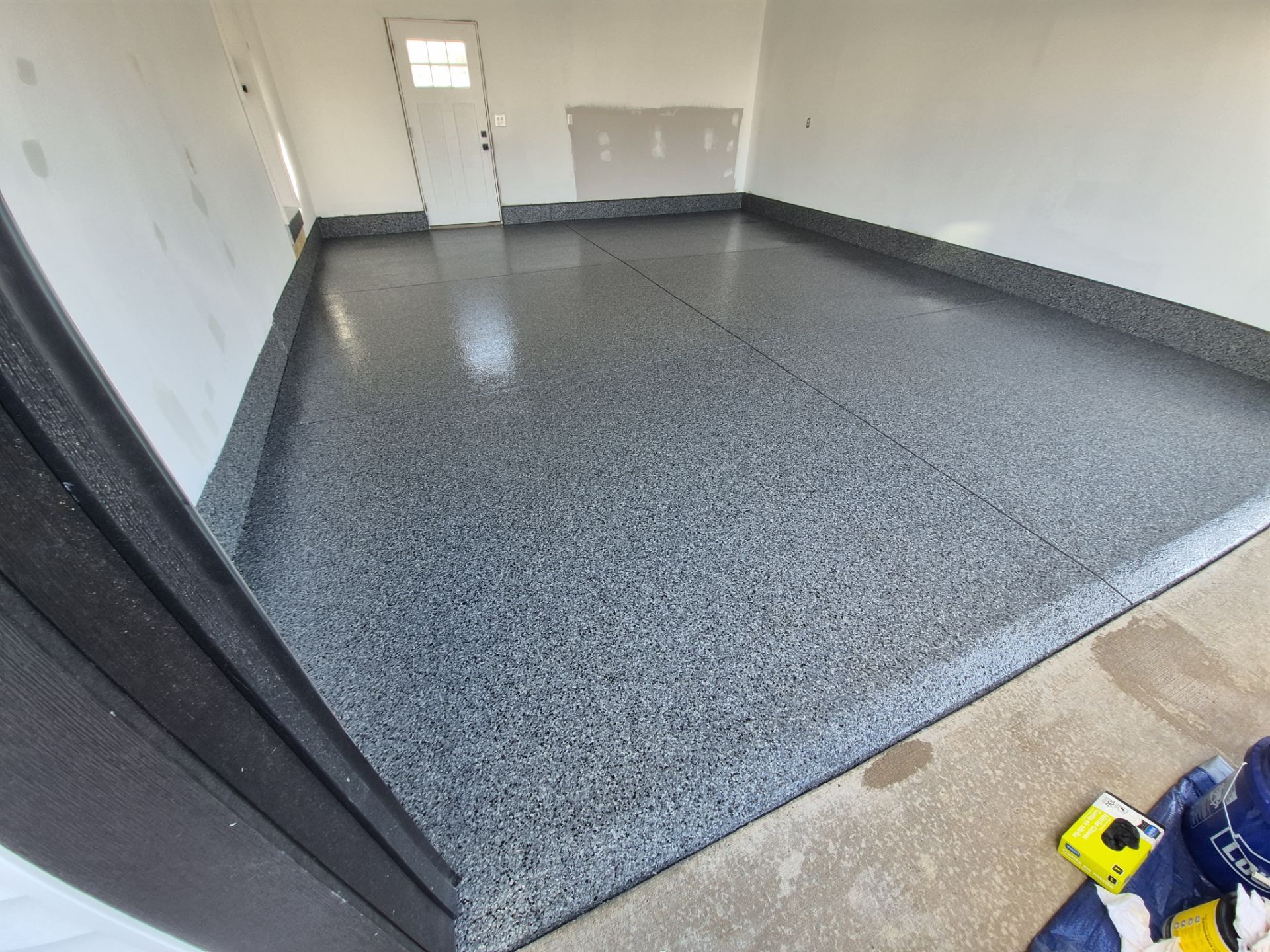 Project in Mount Pleasant by Wise Coatings of Central Michigan