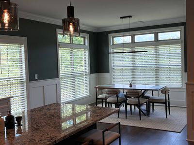 Real and Faux Wood Blinds Project in Madison