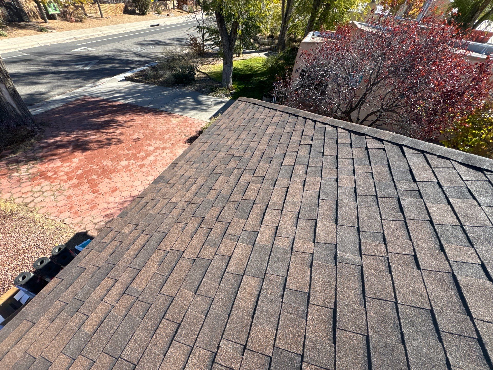 Weathered Wood Shingles by Reimagine Roofing
