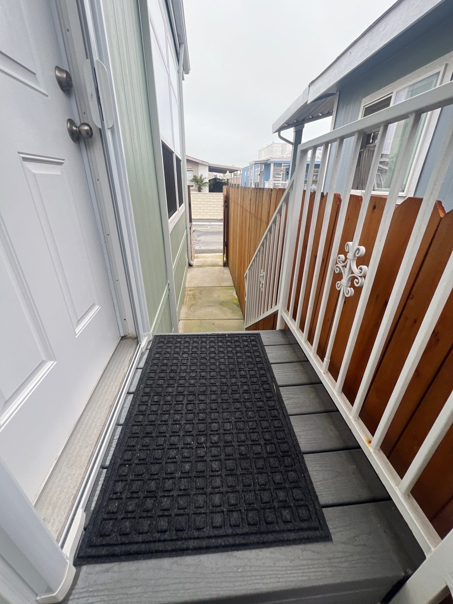 Complete Exterior Painting of a PCH Mobile Home by Beach City Painting
