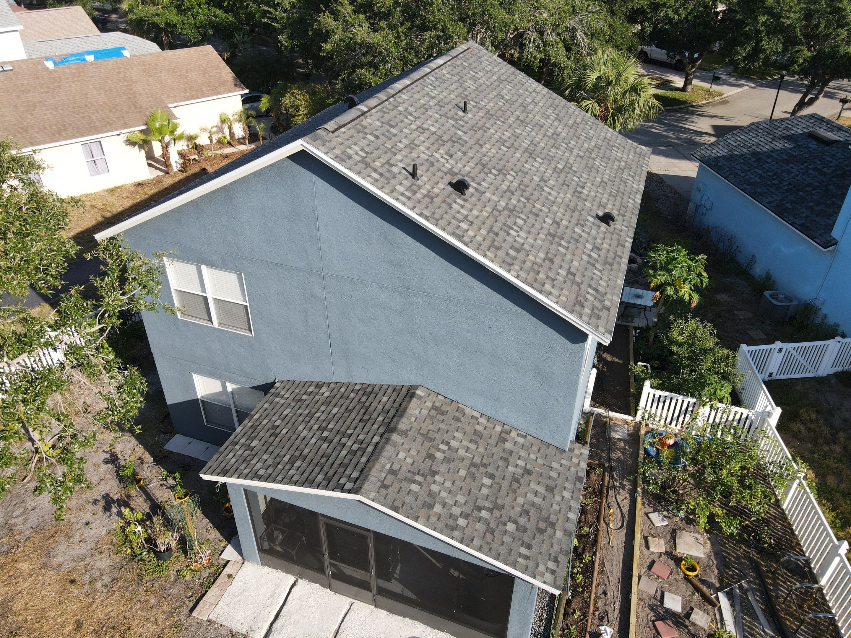 Roof Replacement in Riverview, FL. by Steadfast Roofing