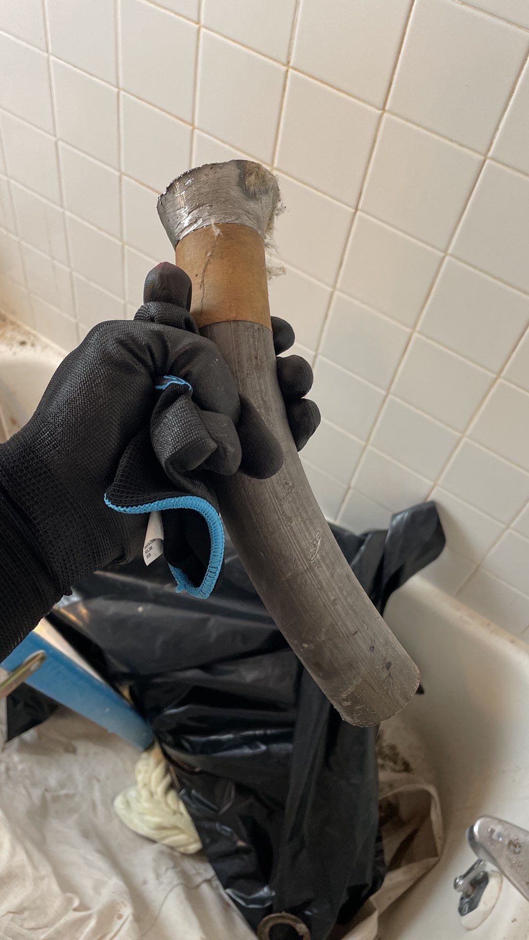 Replacing Lead Drain Pipes by Stake Plumbing and Heating