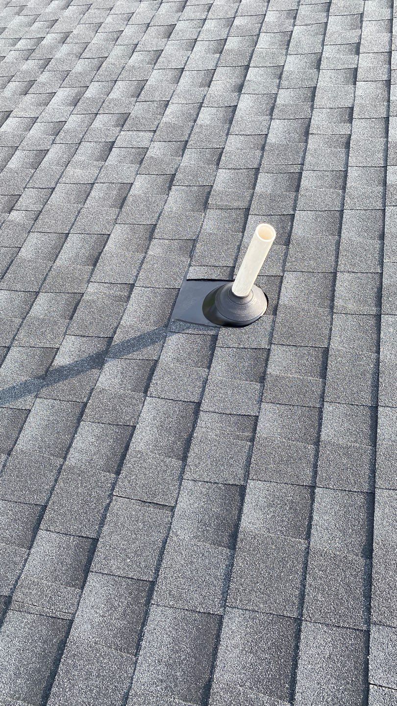 Residential Roofing Installation using GAF Timberline HDZ Charcoal by Nitro Roofing and Construction