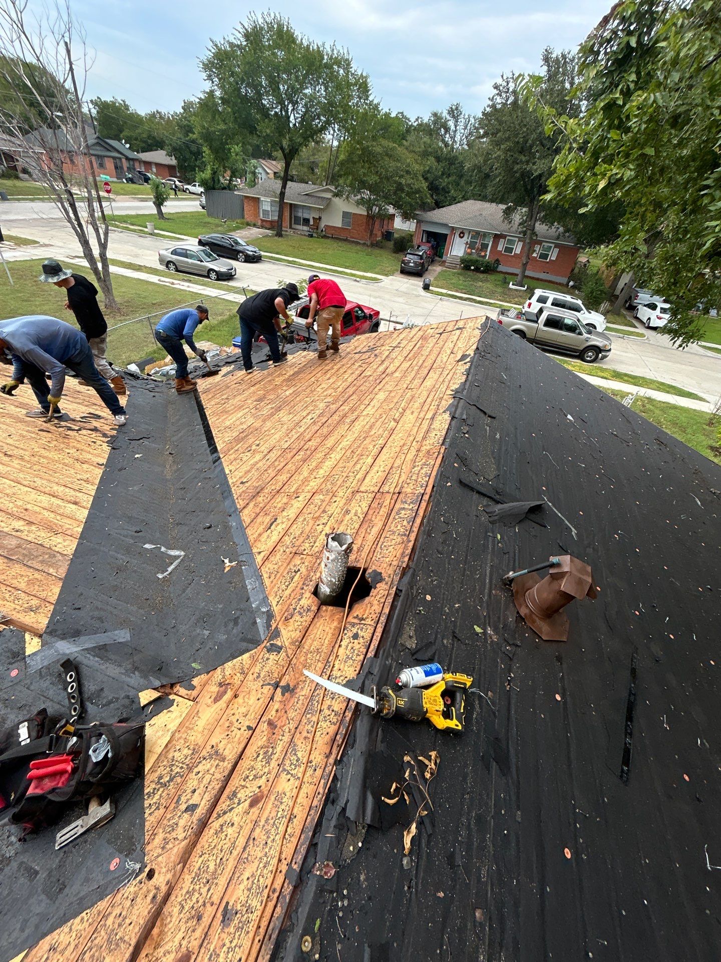 Project in Mesquite by Rhino Roofing and General Contracting, LLC