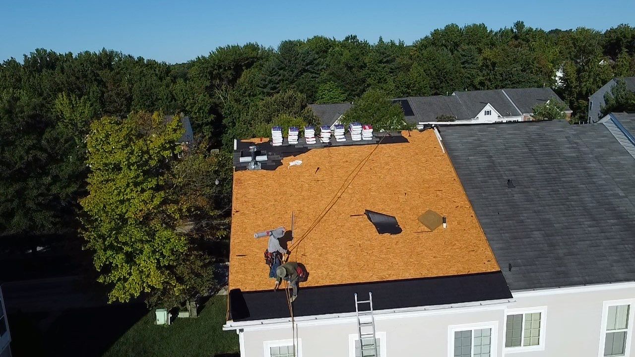 Residential Roofing Installation using GAF Timberline HDZ by Matter Roofing & Construction