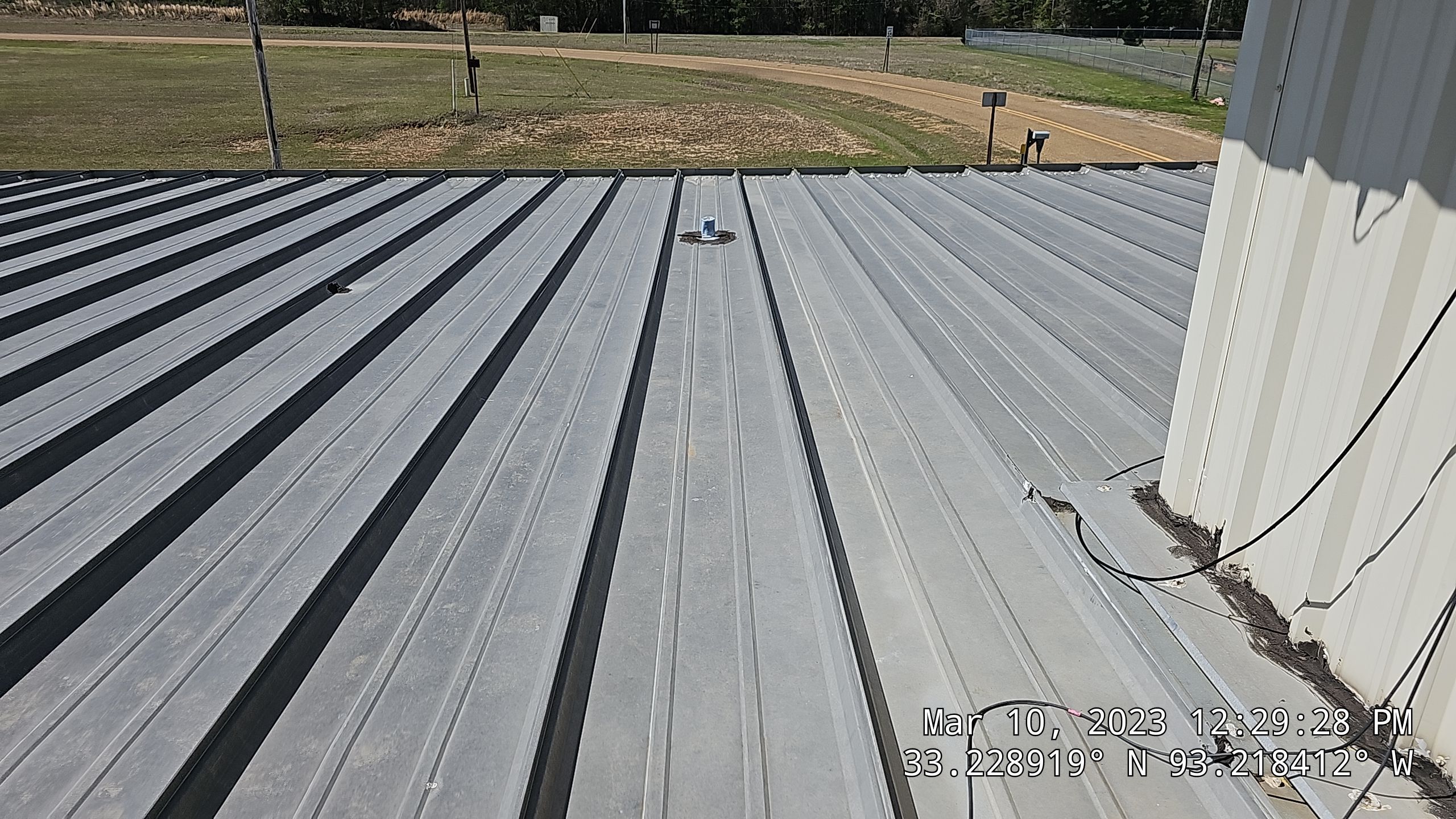 Magnolia Airport Terminal by Hostetler Roofing