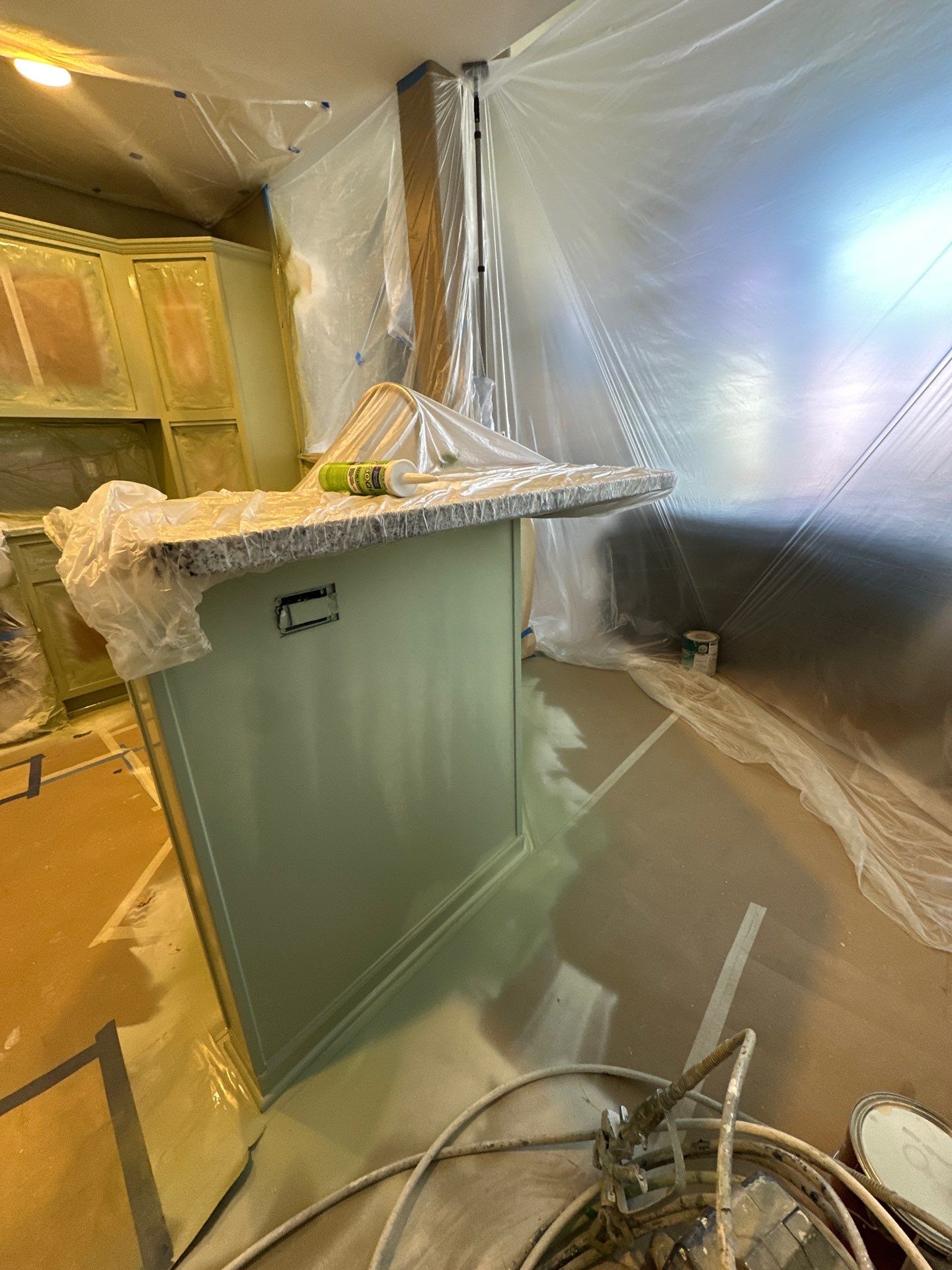 Comprehensive Interior Re-Paint and Kitchen Update by OCS Contracting Services