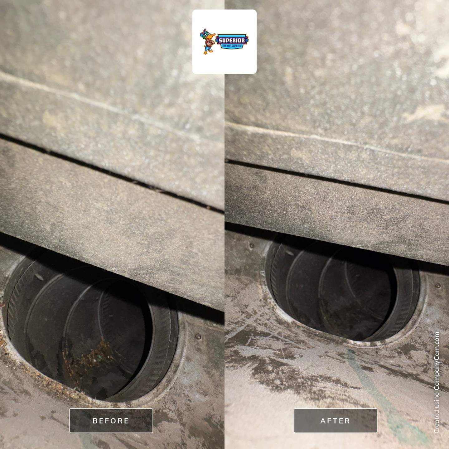 Air Duct Cleaning With a Vacuum Truck in Beaver Falls, PA by Superior Air Duct Cleaning