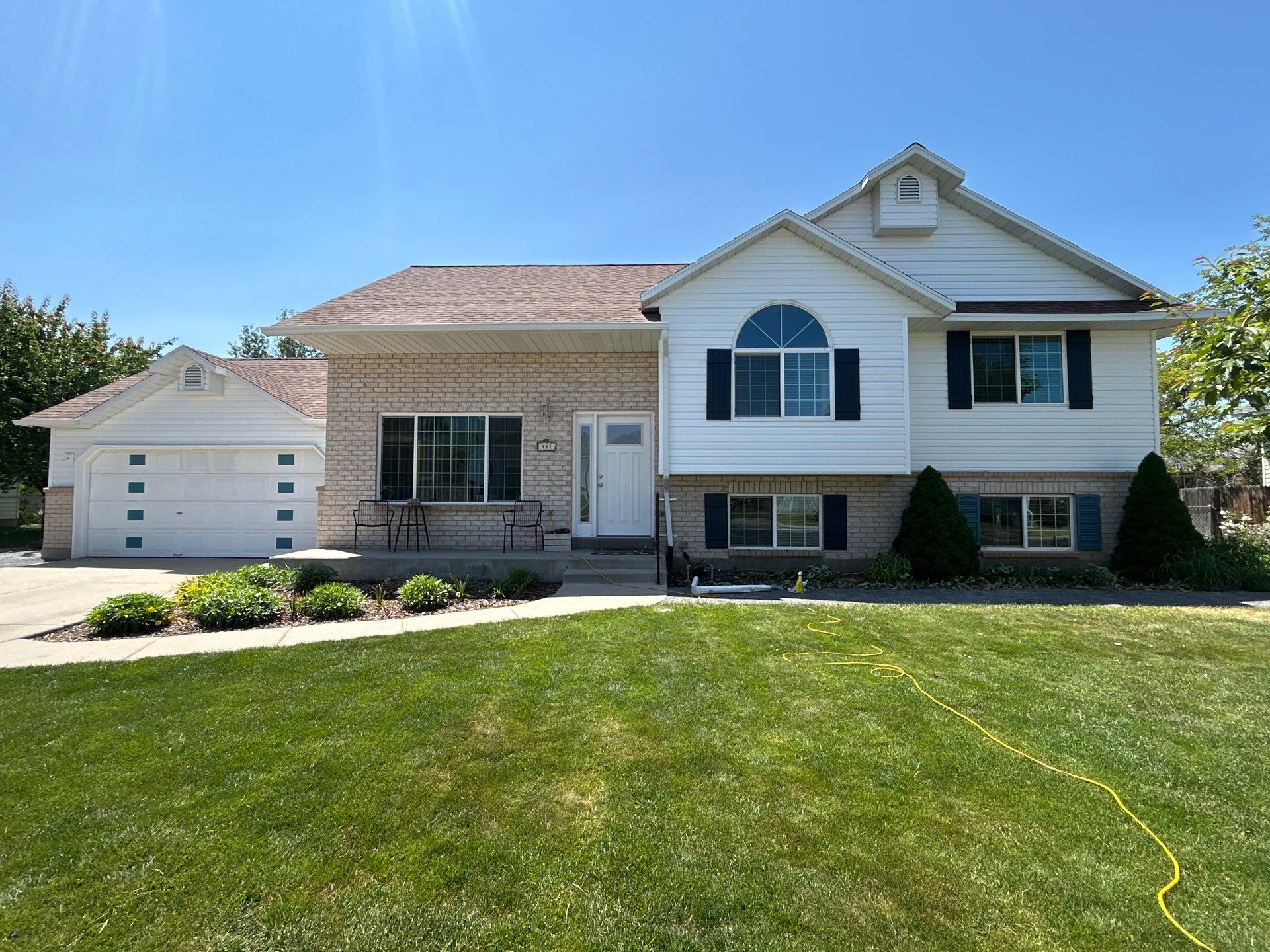 Project in Orem by Master Rain Gutters.