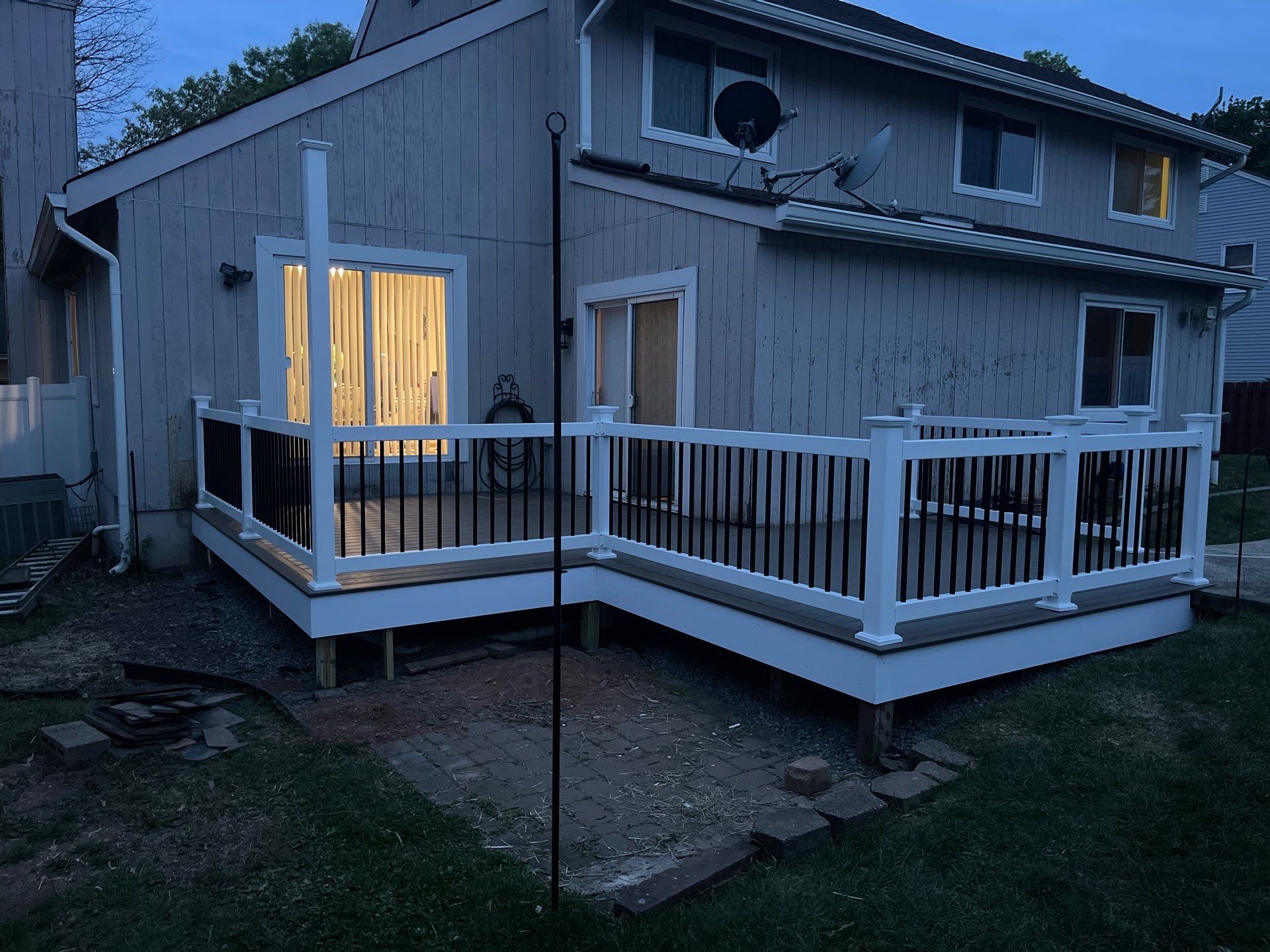 Deck Resurfacing in Hillsborough Township, New Jersey by deck guardian
