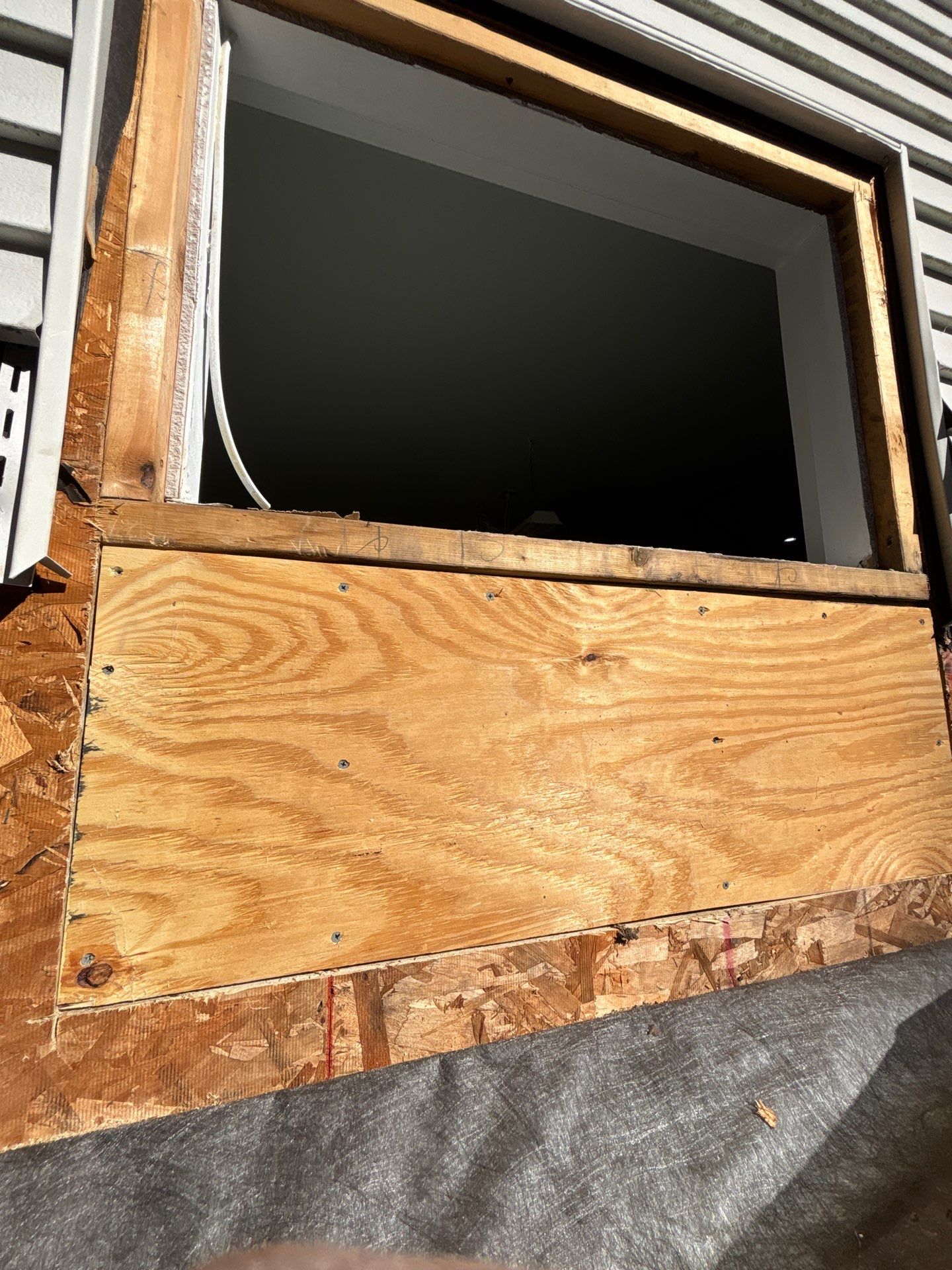 Garage Window Replacement & Rot Repair for Repeat Customer – Veteran-Owned Contractor by Sensible Home Solutions