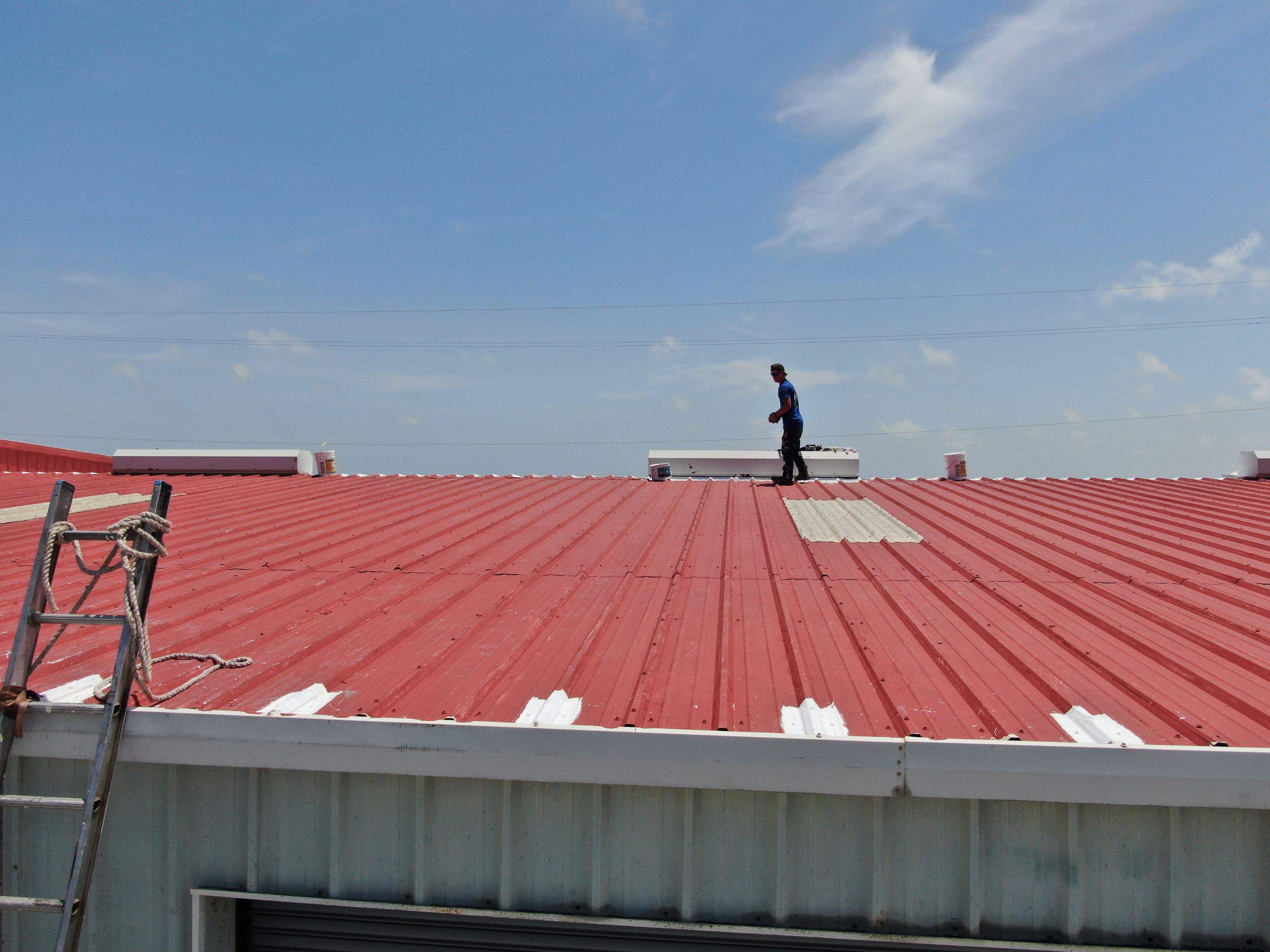 Ingleside Waterfront Industrial Waterproofing by Bayfront Roofing and Construction