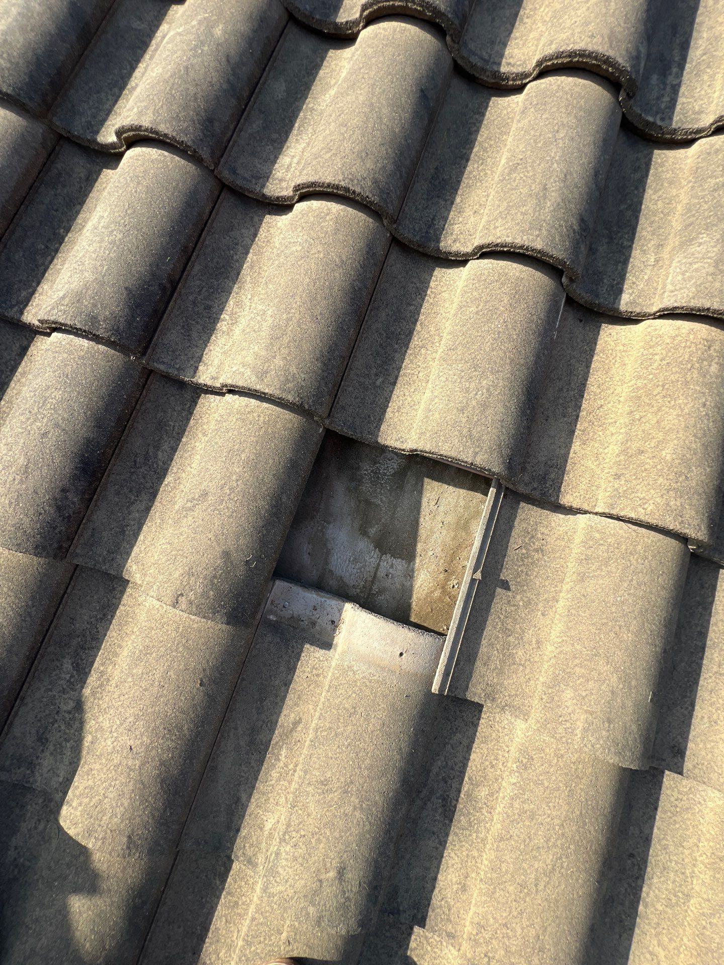Residential Roofing Repair using tile by Roof Repair Company