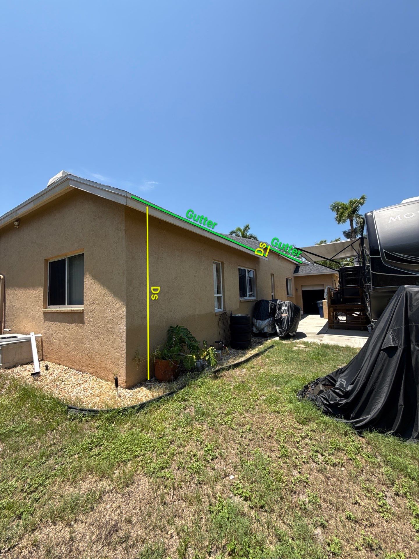 7-Inch Box Seamless Gutters in Bradenton FL by Gutter Professors