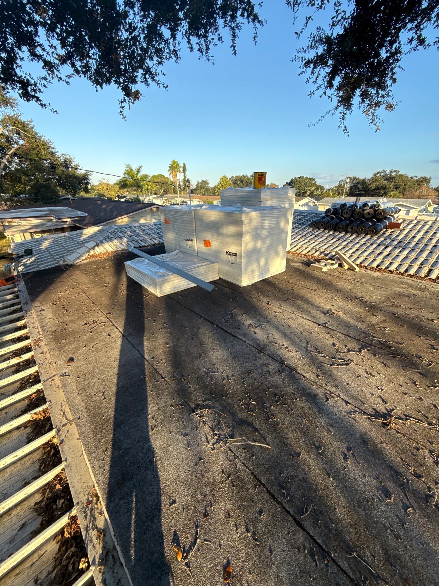 Project in St. Petersburg 33710 by Mitchell Roofing Company LLC