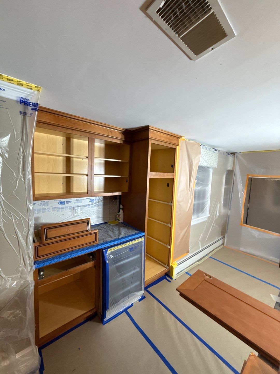 Cabinet Refinish in Milton MA  by EXCELLENCE | CARTO