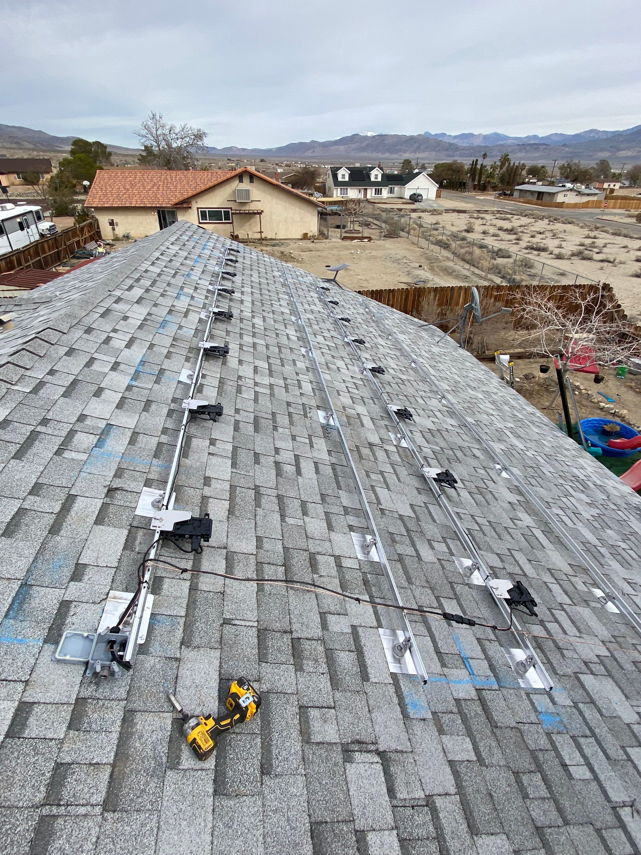 Solar Installation by VIBE SOLAR