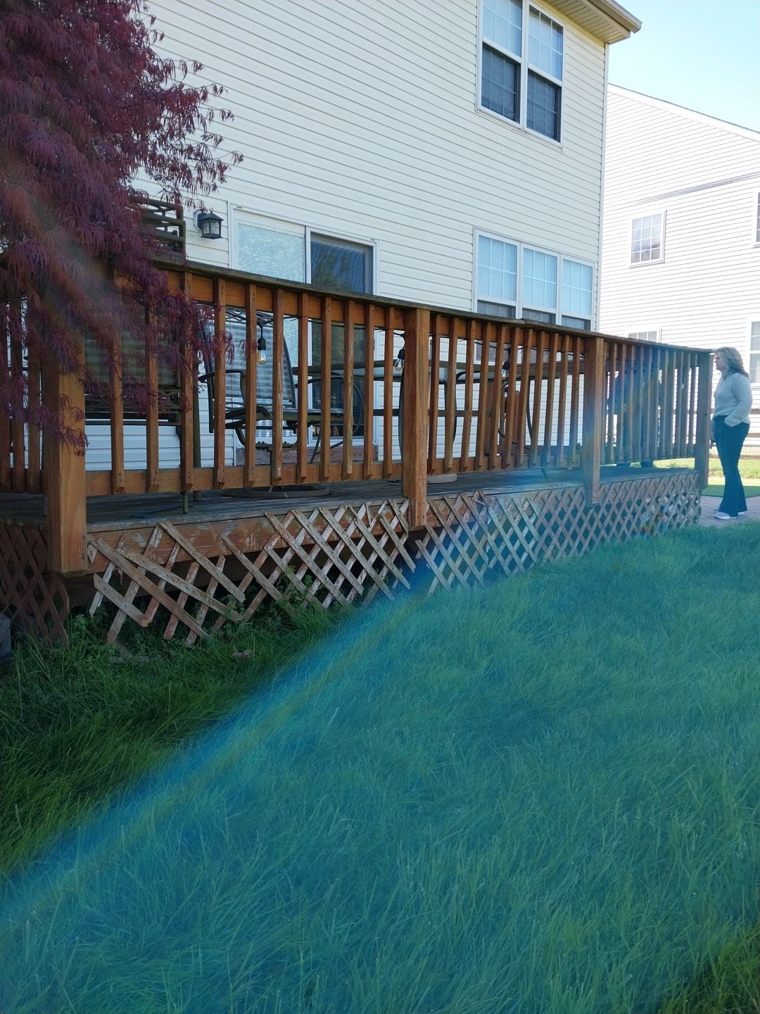 Deck Transformation: New Composite Deck Installation by Laser Focused Solutions LLC