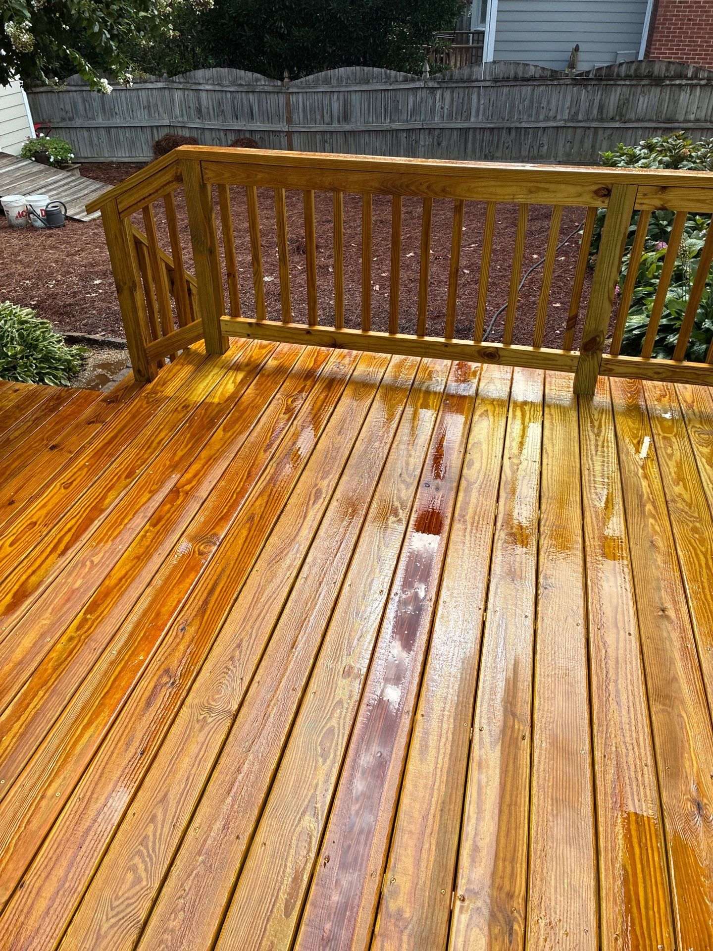 Deck using Wood Sealant by DuraSeal