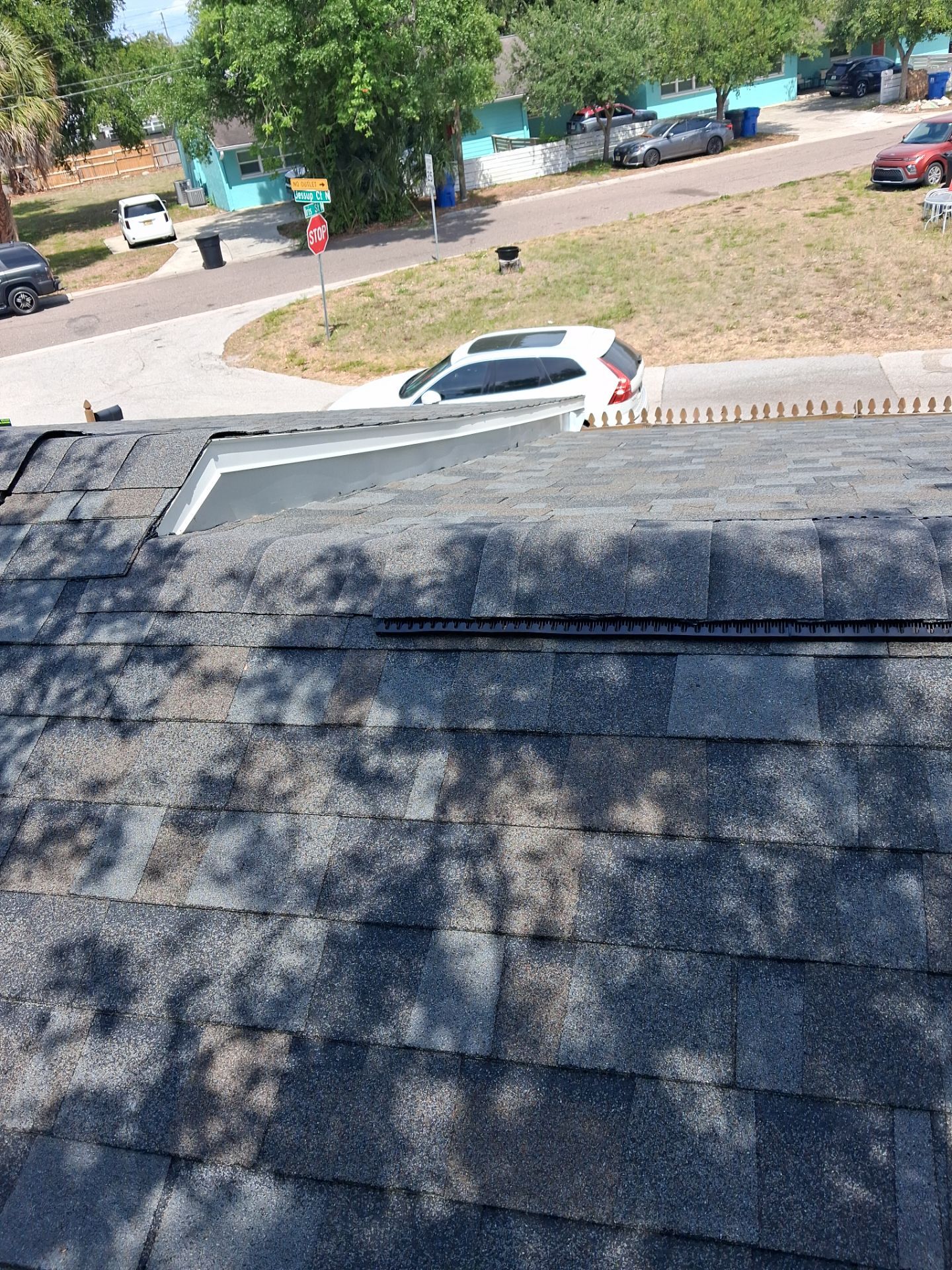 Project in St. Petersburg 33704 by Mitchell Roofing Company LLC 