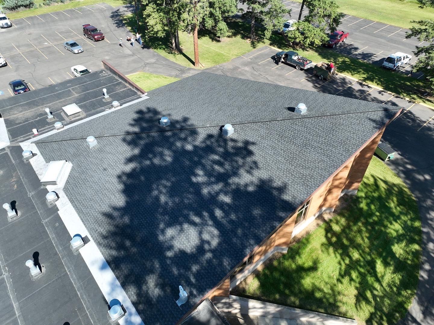 GAF Timberline HDZ - Charcoal by Montana Roofing Solutions