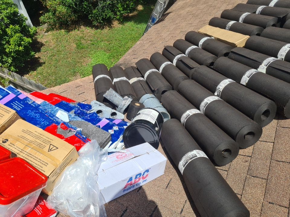 Residential Roofing Installation using GAF by BLUES BROTHERS ROOFING