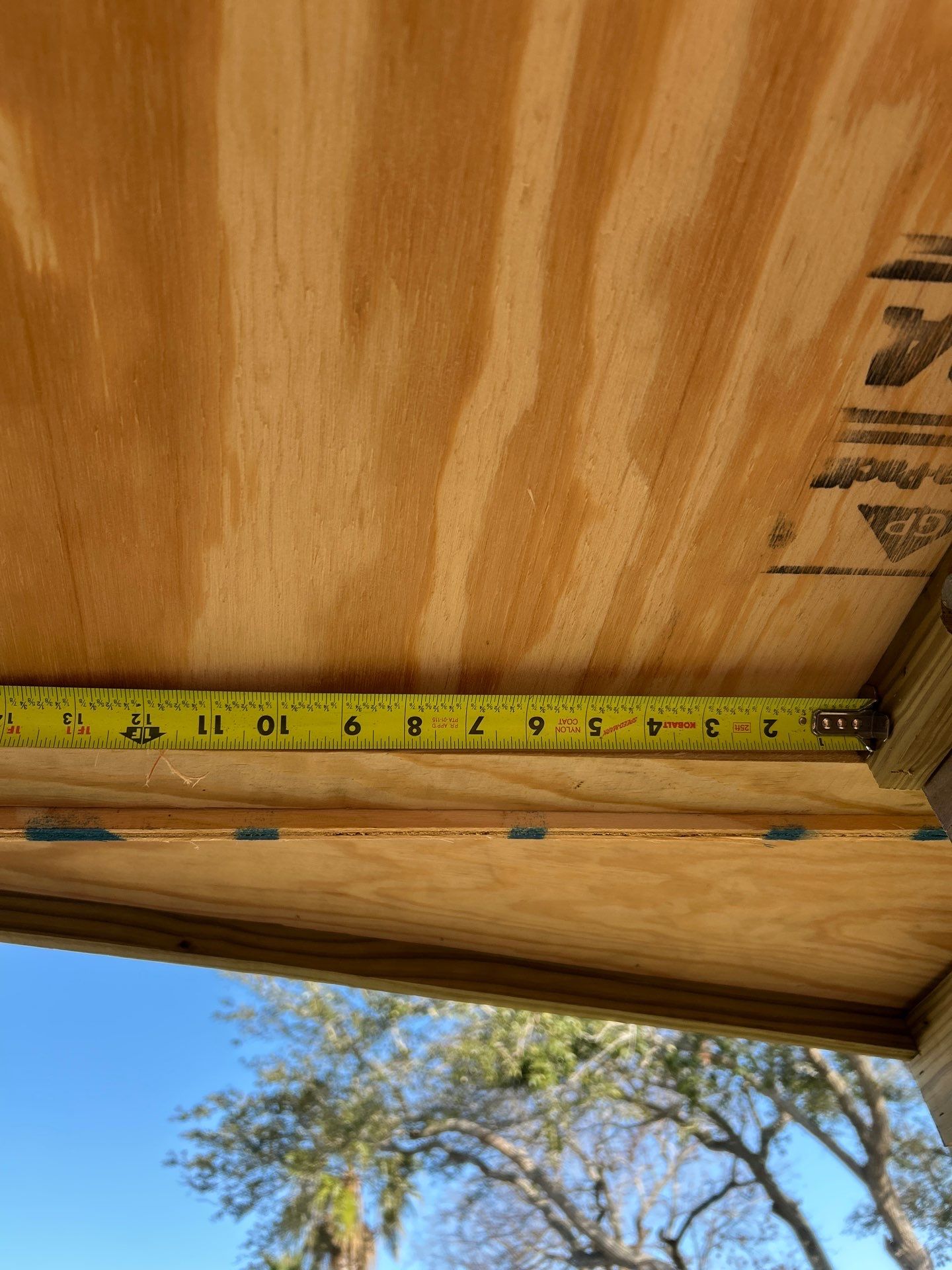 Over Engineered Patio by Bayfront Roofing and Construction