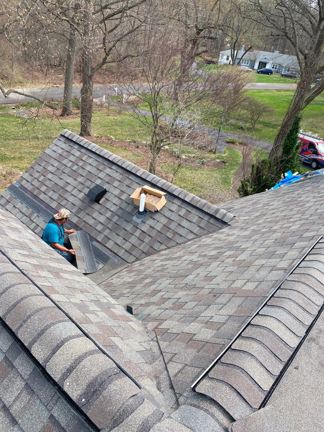 Roof Replacement using CertainTeed Landmark by 180 Contractors
