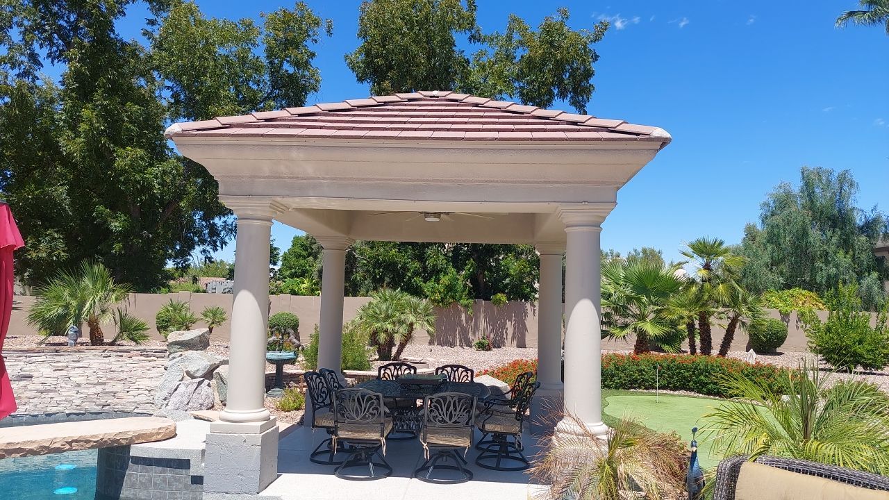 Exterior Paint Job in Mesa by Crash of Rhinos Painting & Garage Floors