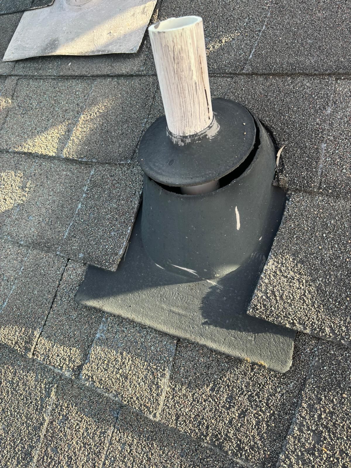 Hail Damage using Owen's Corning Duration (Lifetime) Shingles by Roof Repair Company