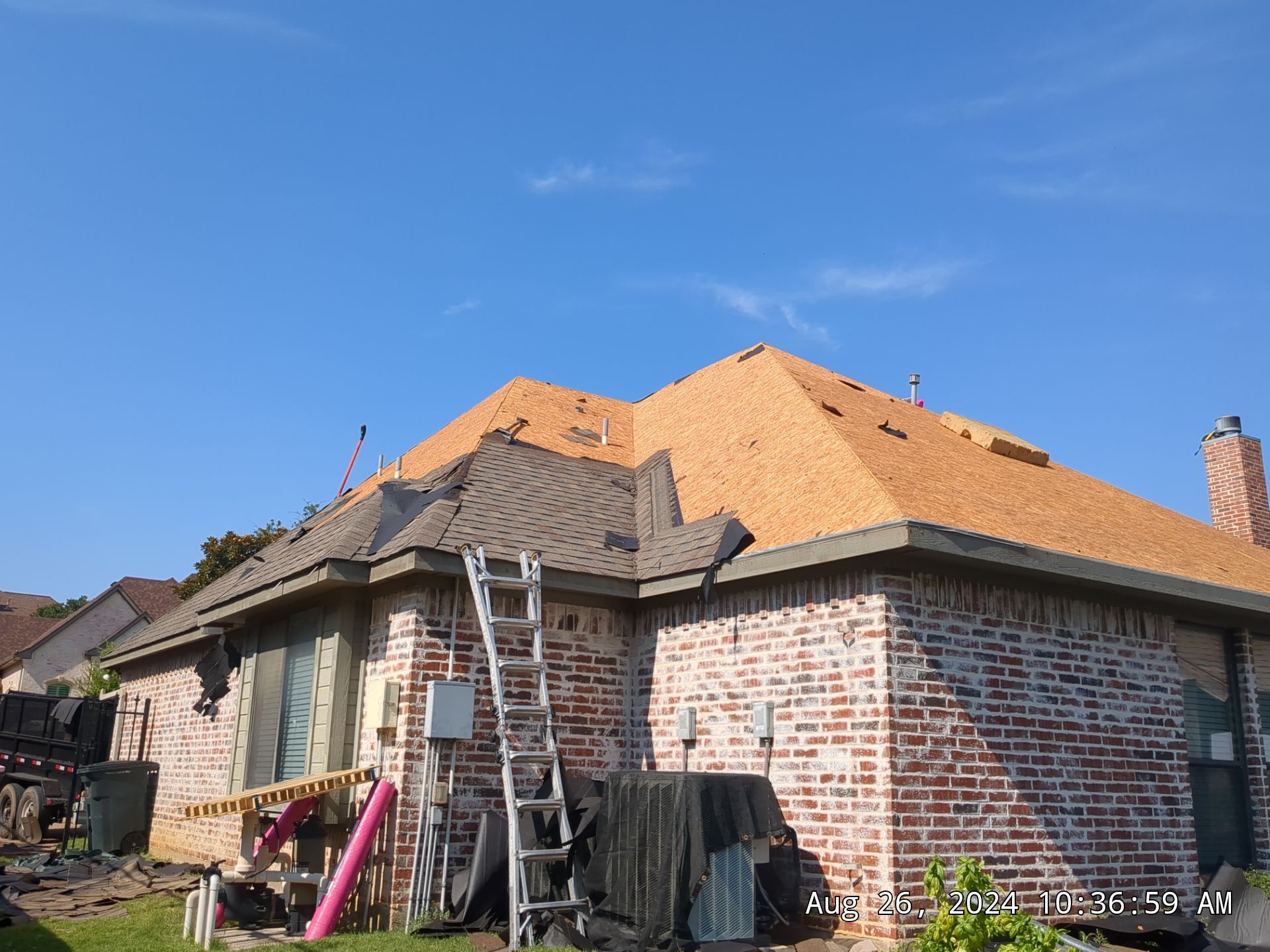 Keller Roof and Gutter Replacement by Blackforest Roofing