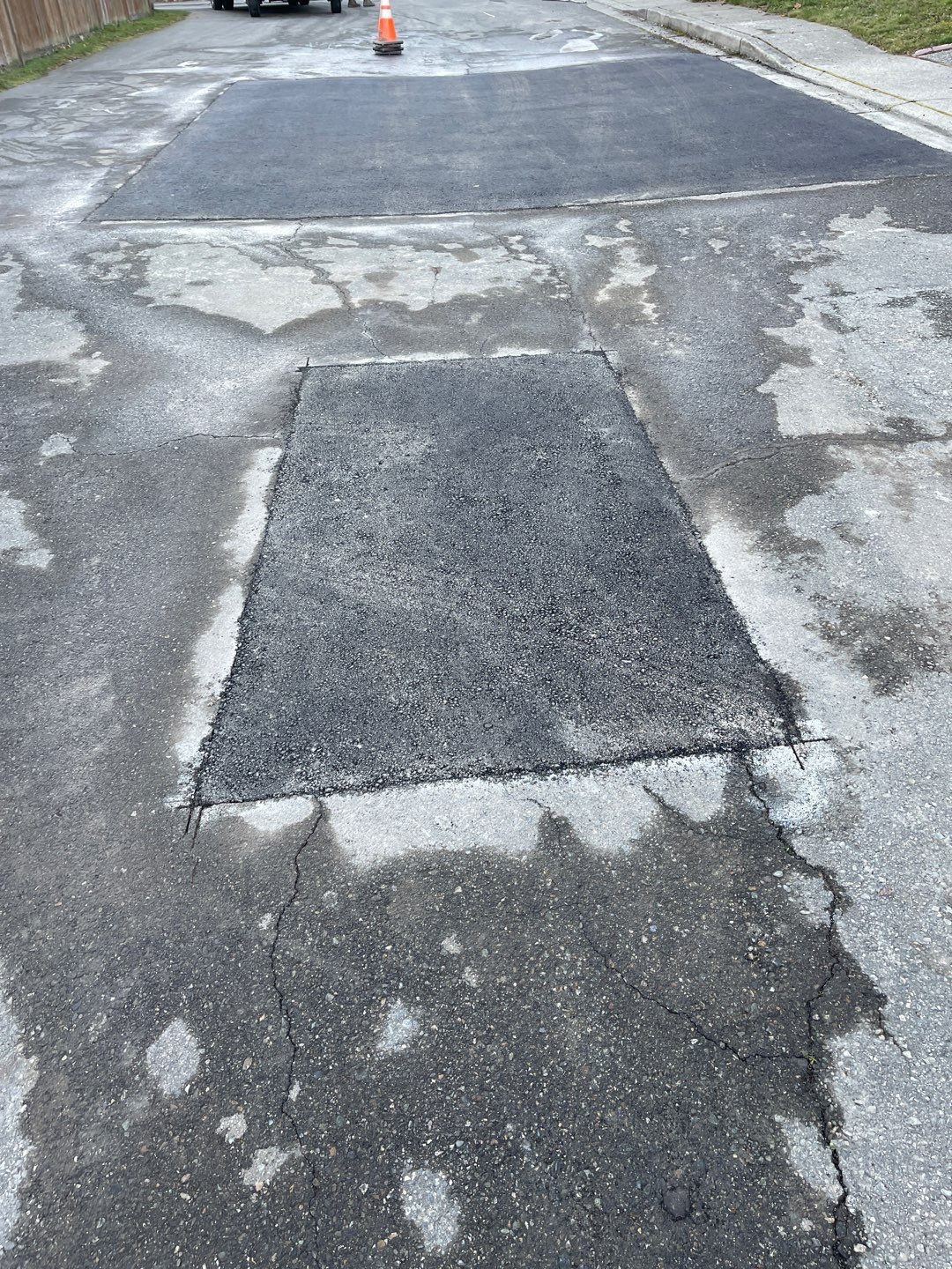 Brian | Asphalt Patch Repair  by Jireh Asphalt & Concrete Inc 