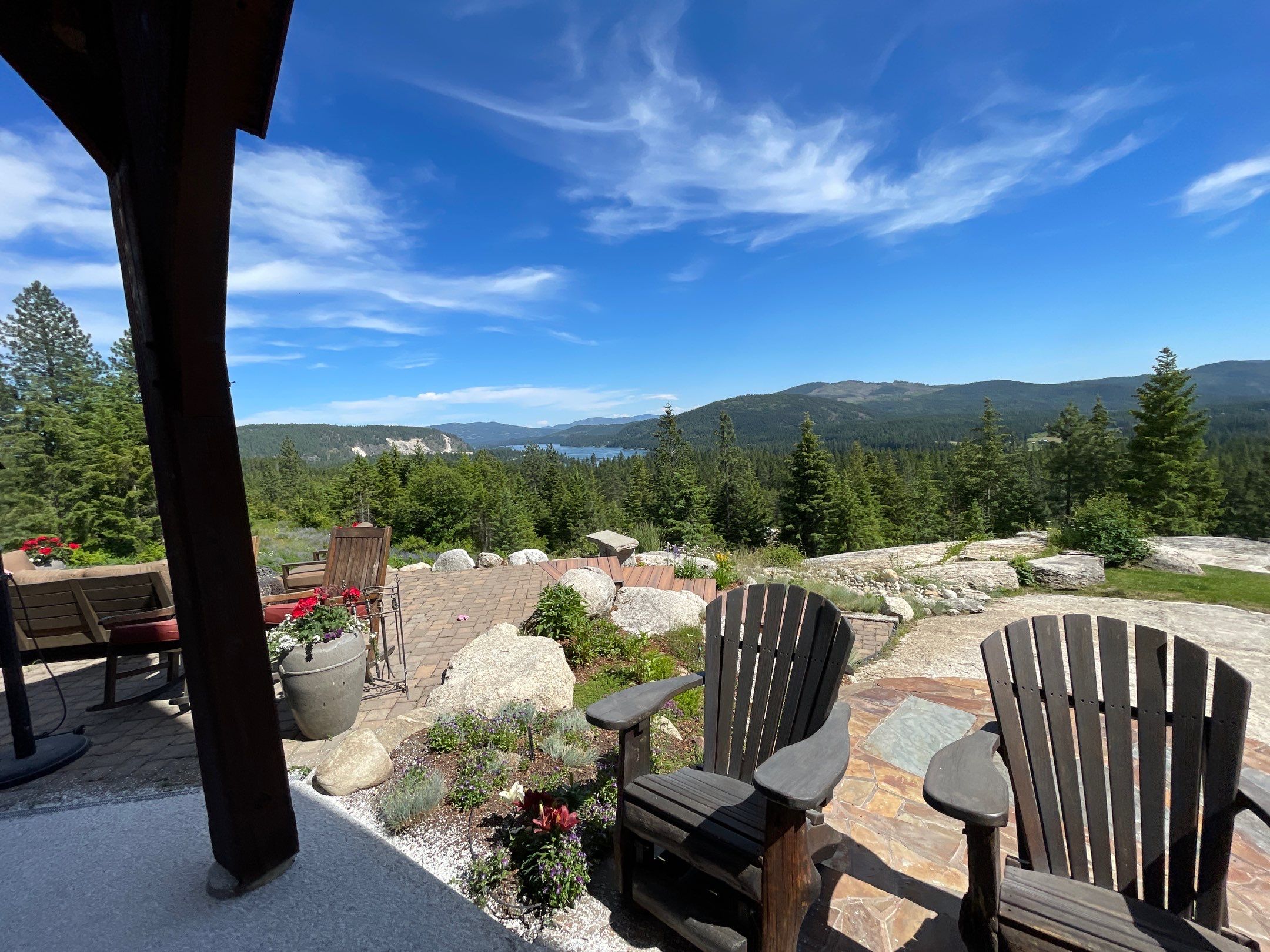 Patio Transformation using Mt Everest by Croc Coatings, LLC