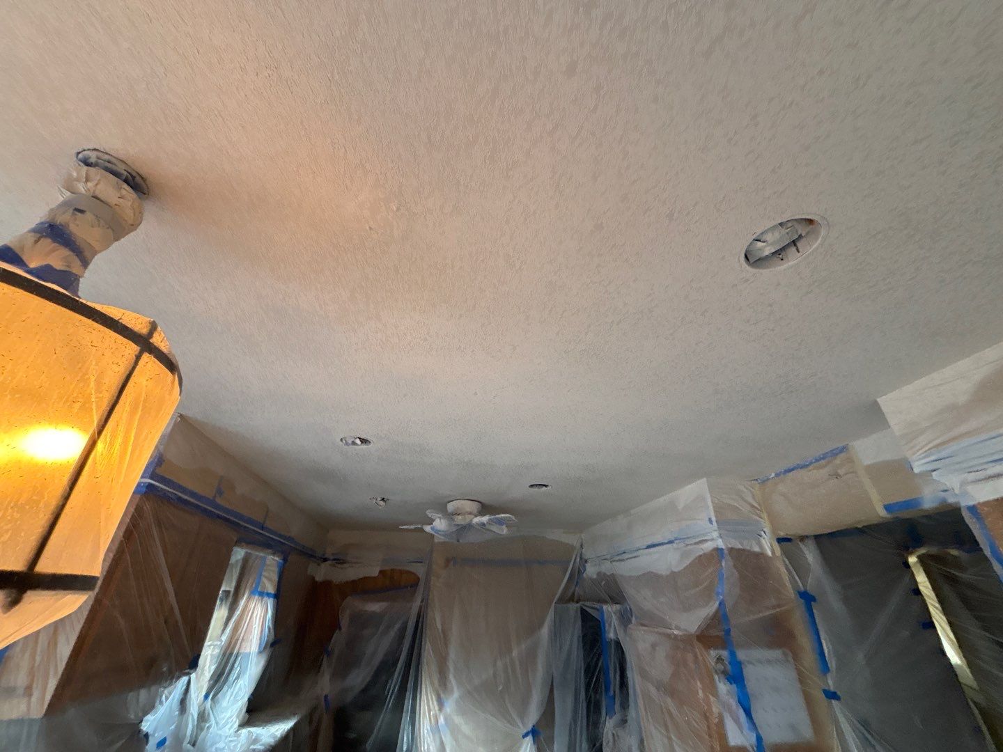 Level Up Your Ceiling: Texture Removal & Refinishing by Cougar Painting