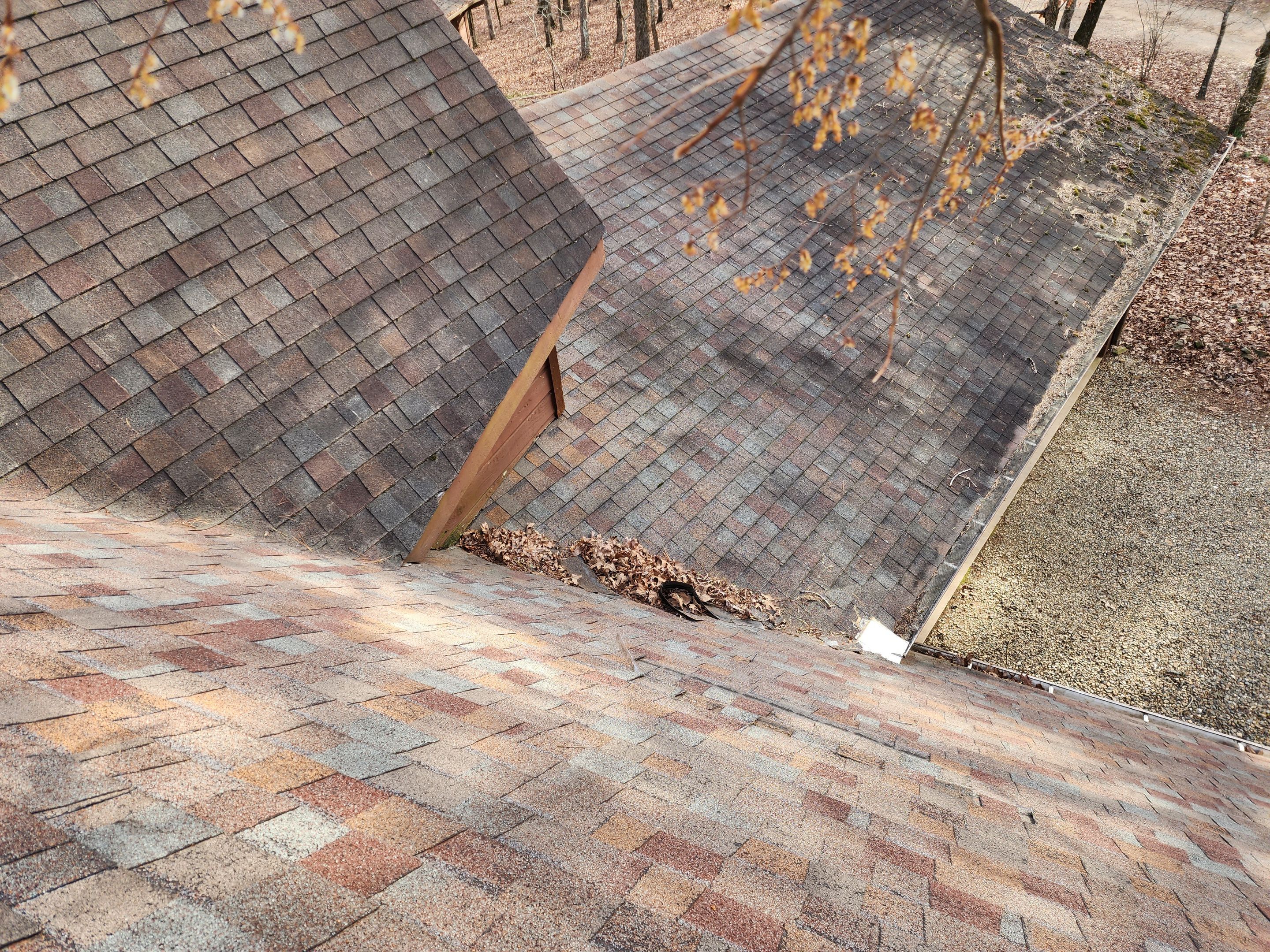 Residential Reroof: 40 Year Impact Rated Architectural Shingles by Hostetler Roofing