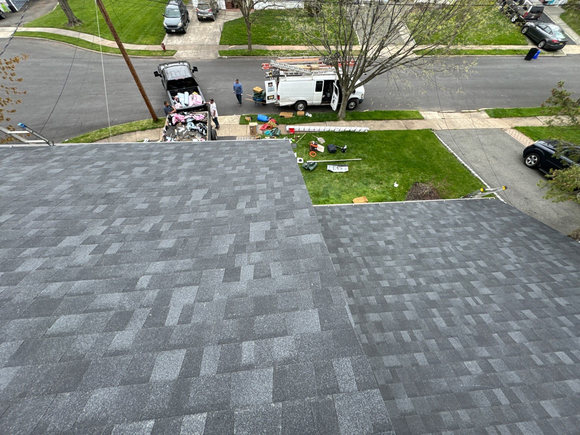 Pewter Gray Shingles by Reimagine Roofing