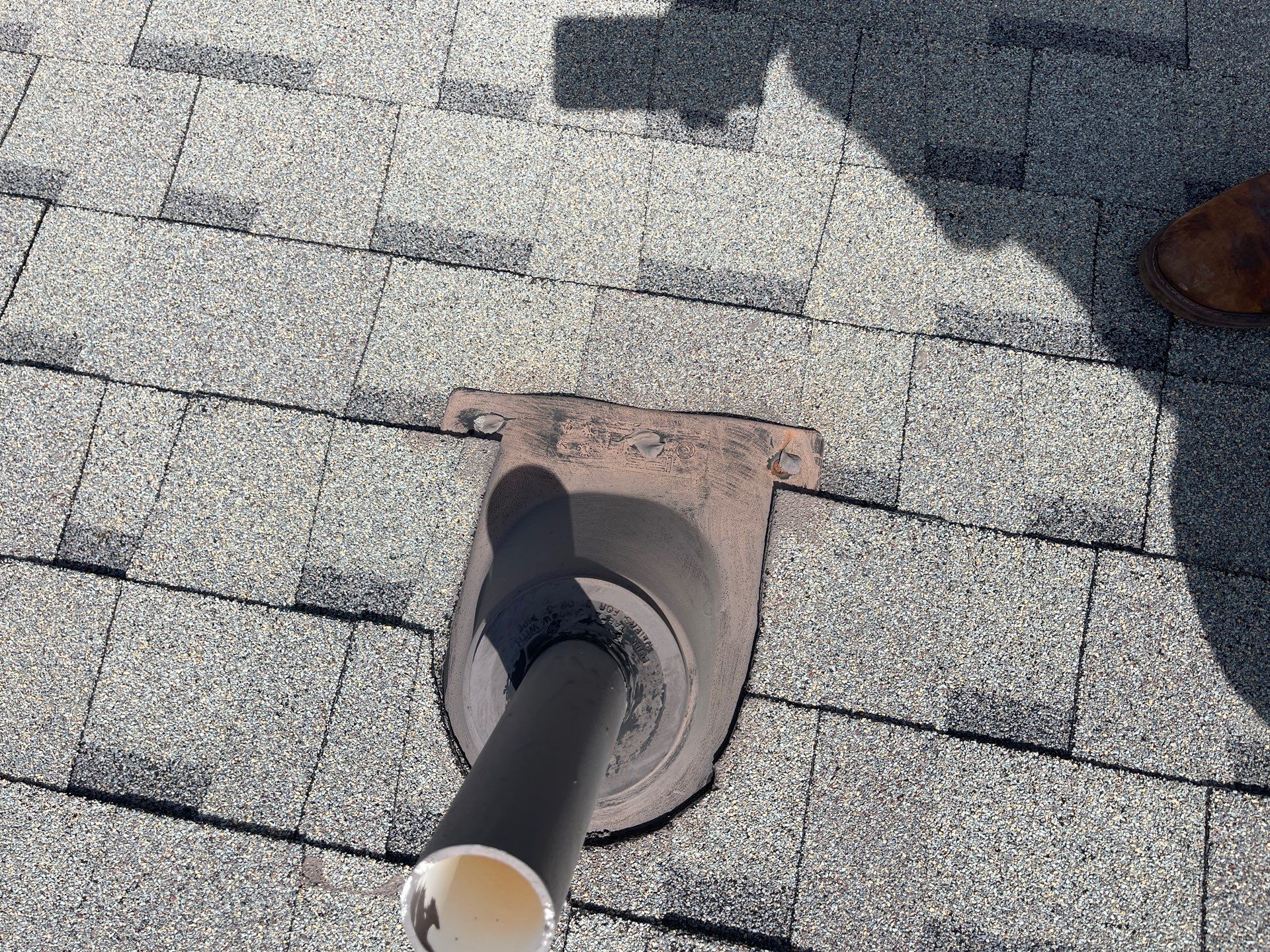 Hail Damage using Owen's Corning Duration (Lifetime) Shingles by Roof Repair Company