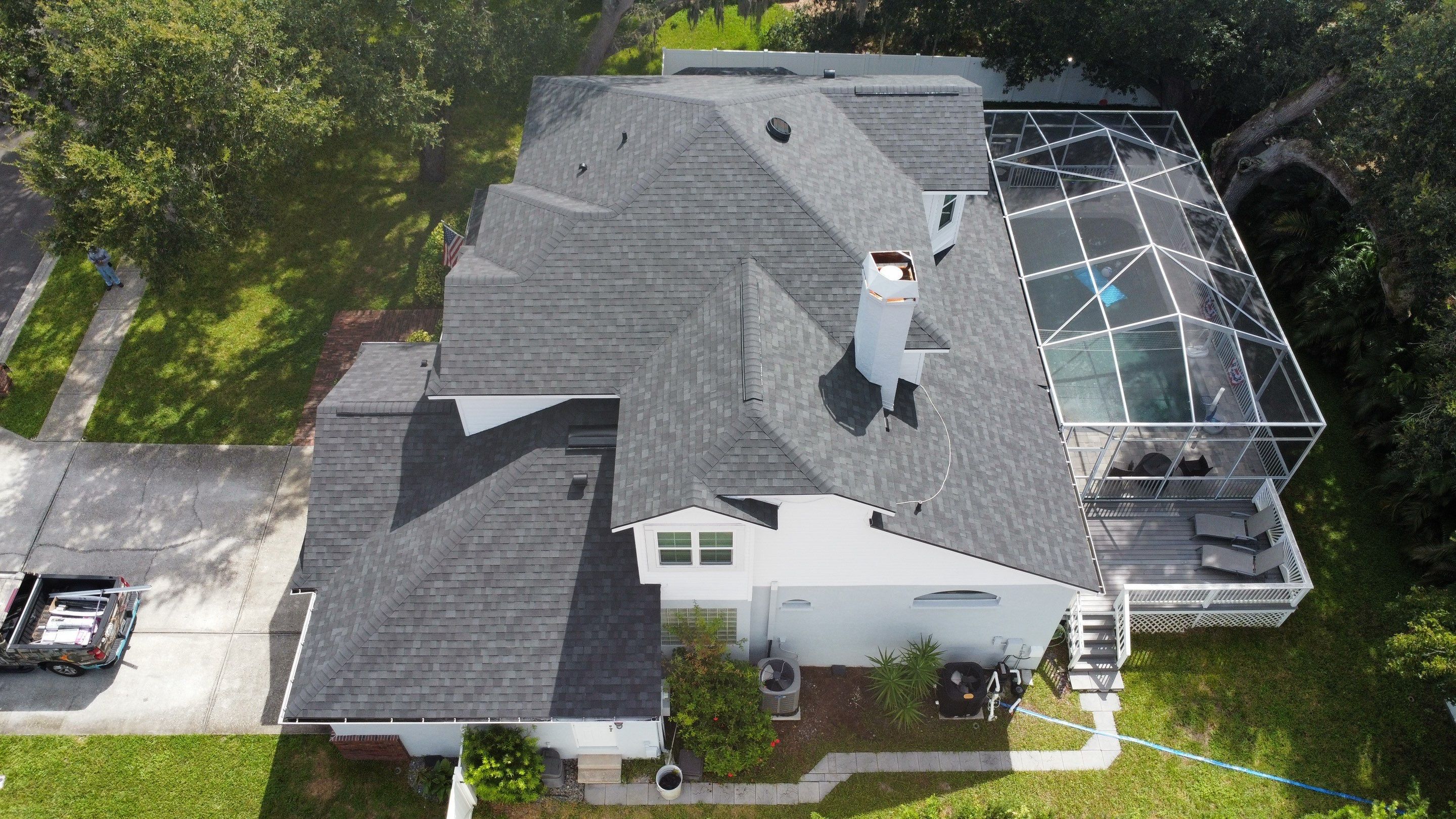 Roof Replacement in Palm Harbor, FL by Steadfast Roofing
