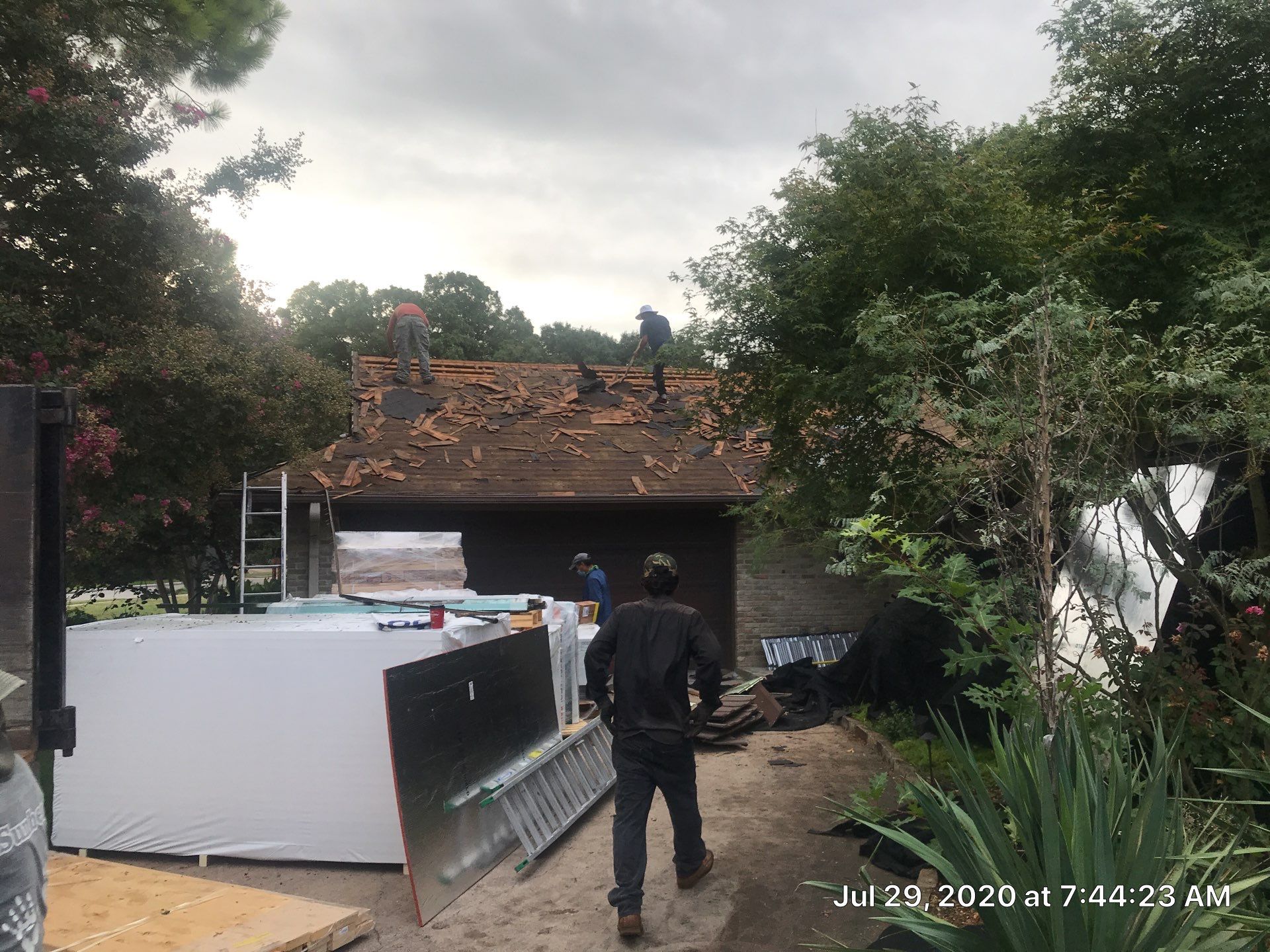 Stone Coated Steel Roof Replacement using Boral Steel by Becker Roofing and Exteriors