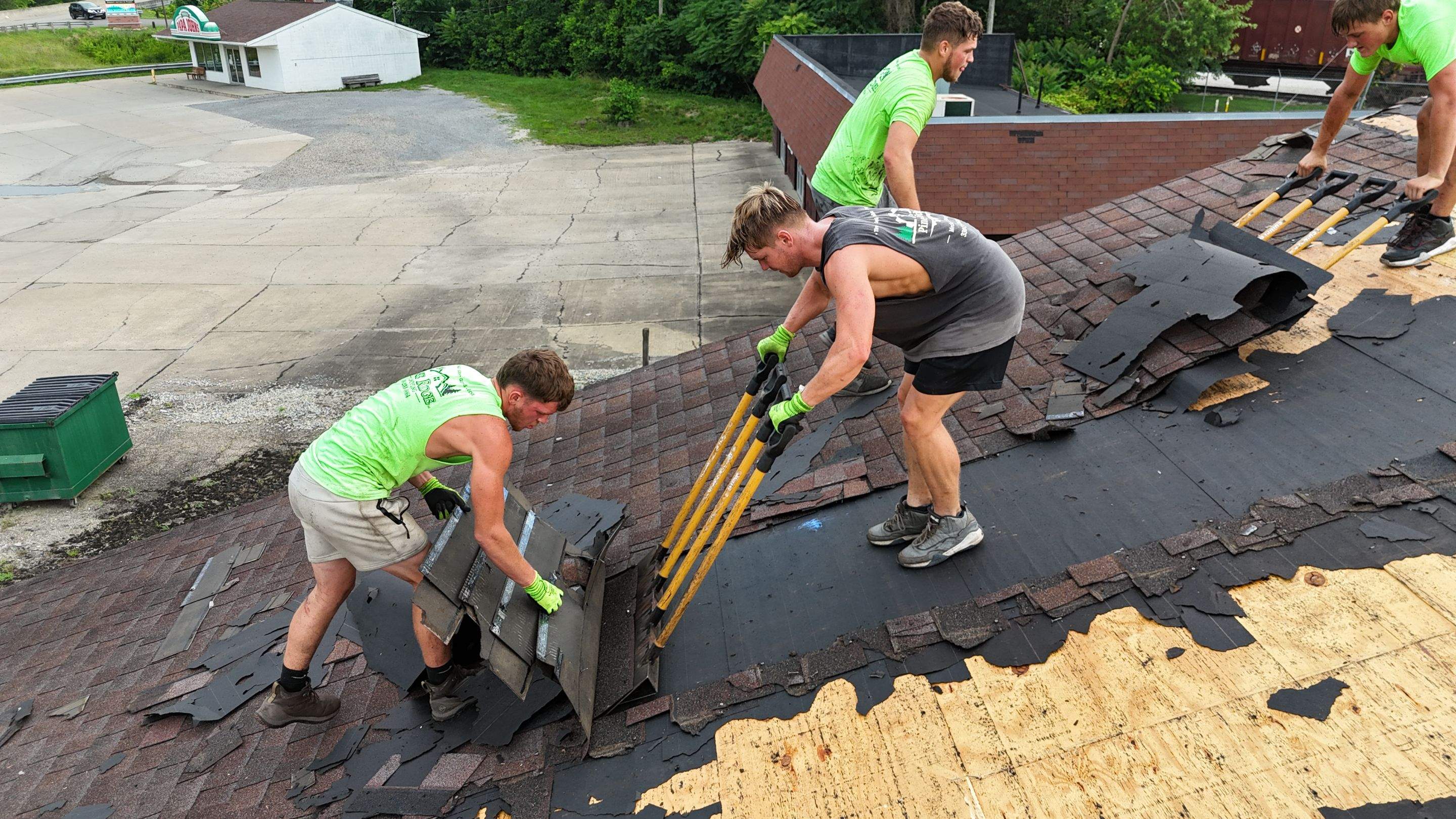 Cambridge, Ohio Shingle Roof Installation by Pine Ridge Roofing LLC