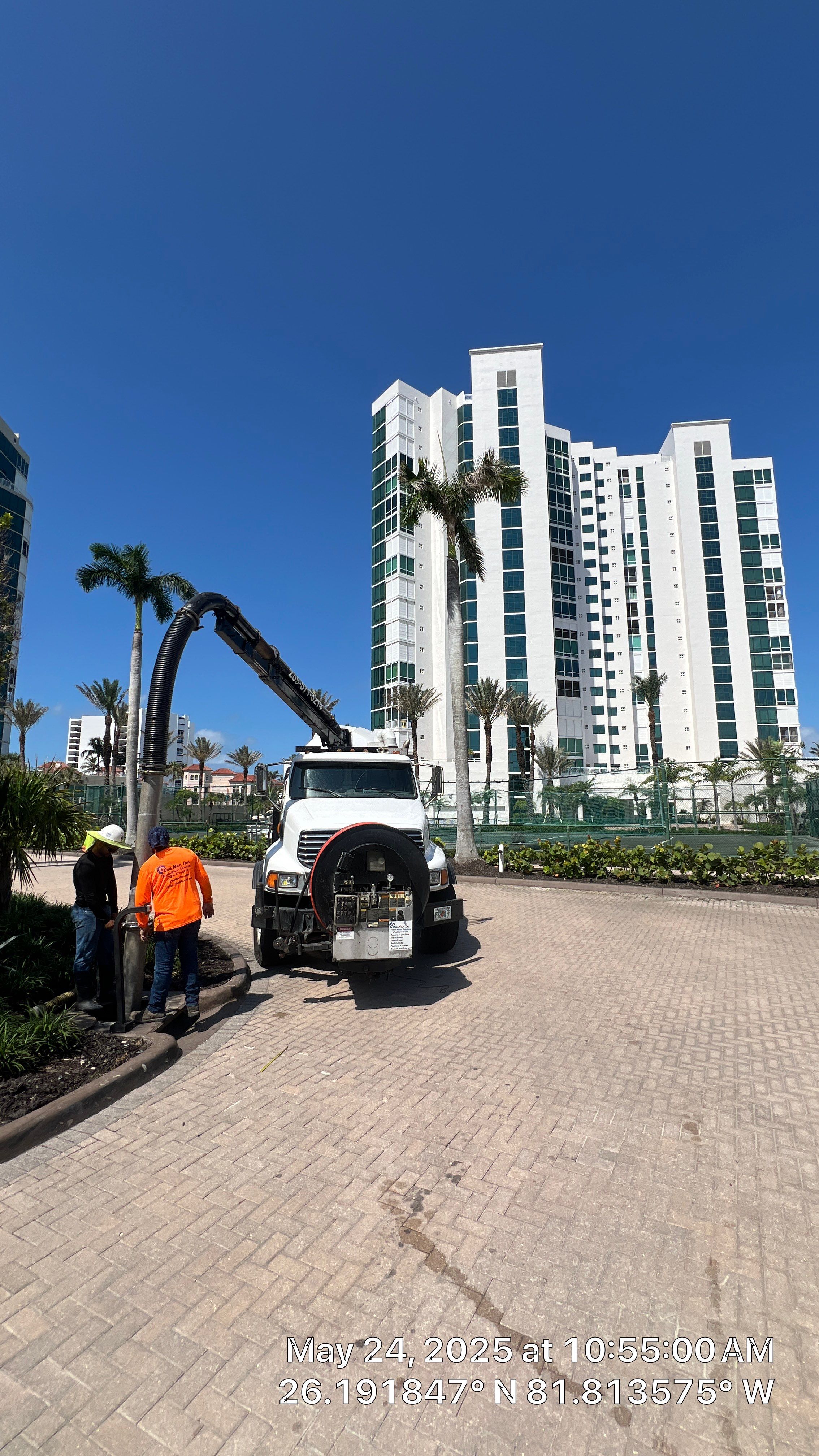 Gulfshore Condo Stormwater System Maintenance by Don Mar, Inc. Storm Water Solutions