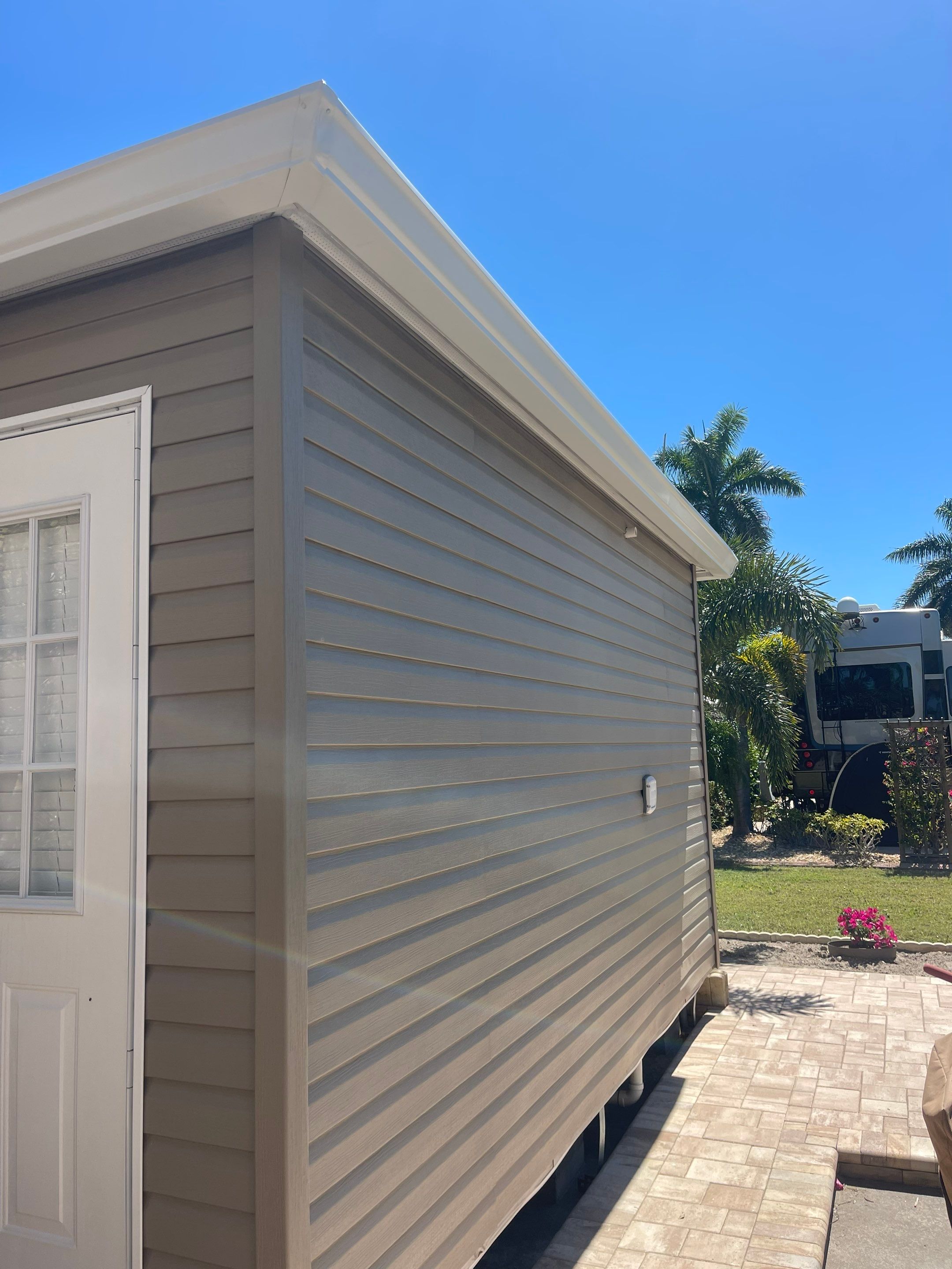 Downspout Replacement and Upgrade in Fort Myers FL by Gutter Professors