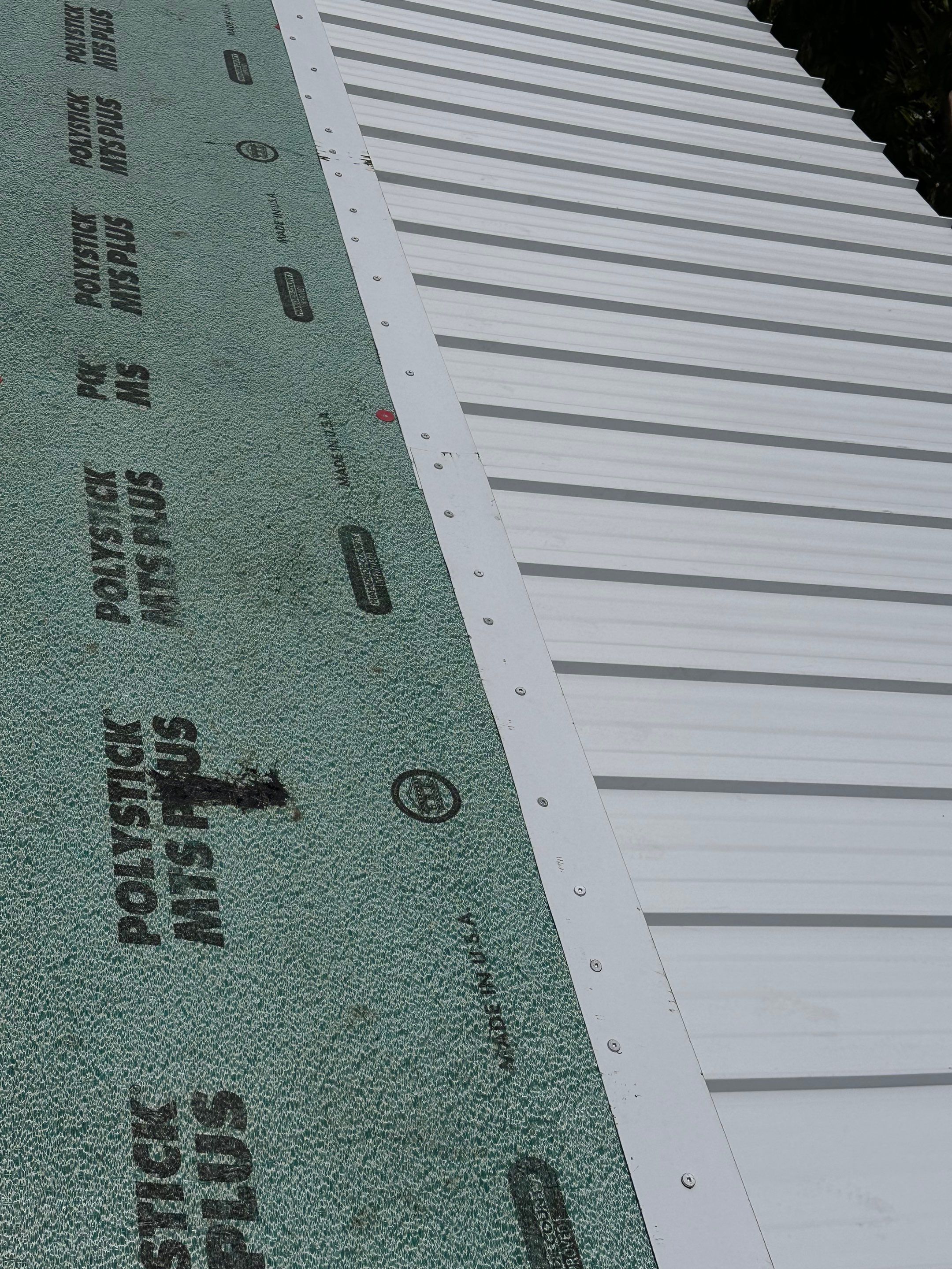Sanibel Island Standing Seam Roof Replacement by Four Peaks Roofing