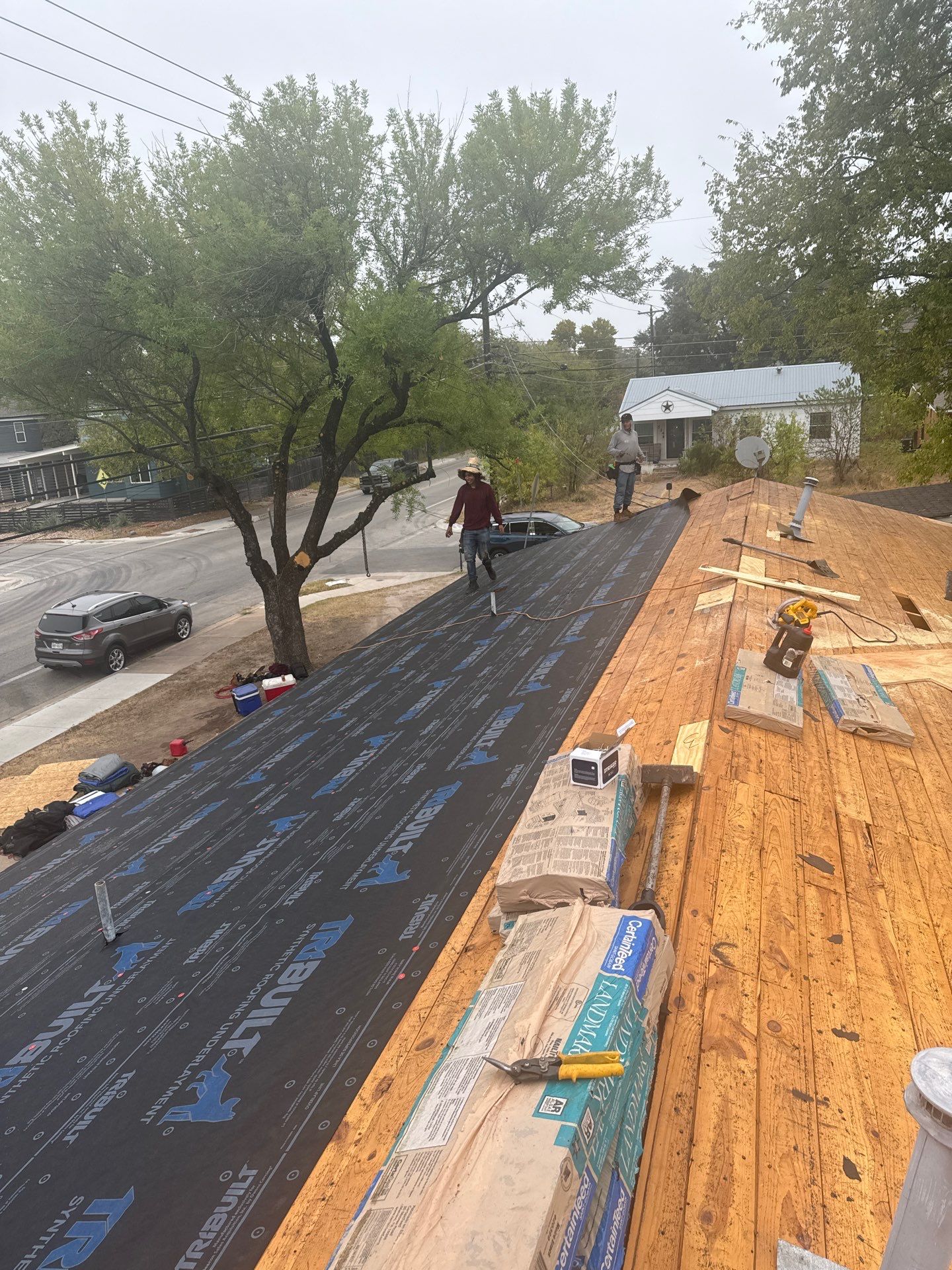 Project in Austin by Rhino Roofing and General Contracting, LLC
