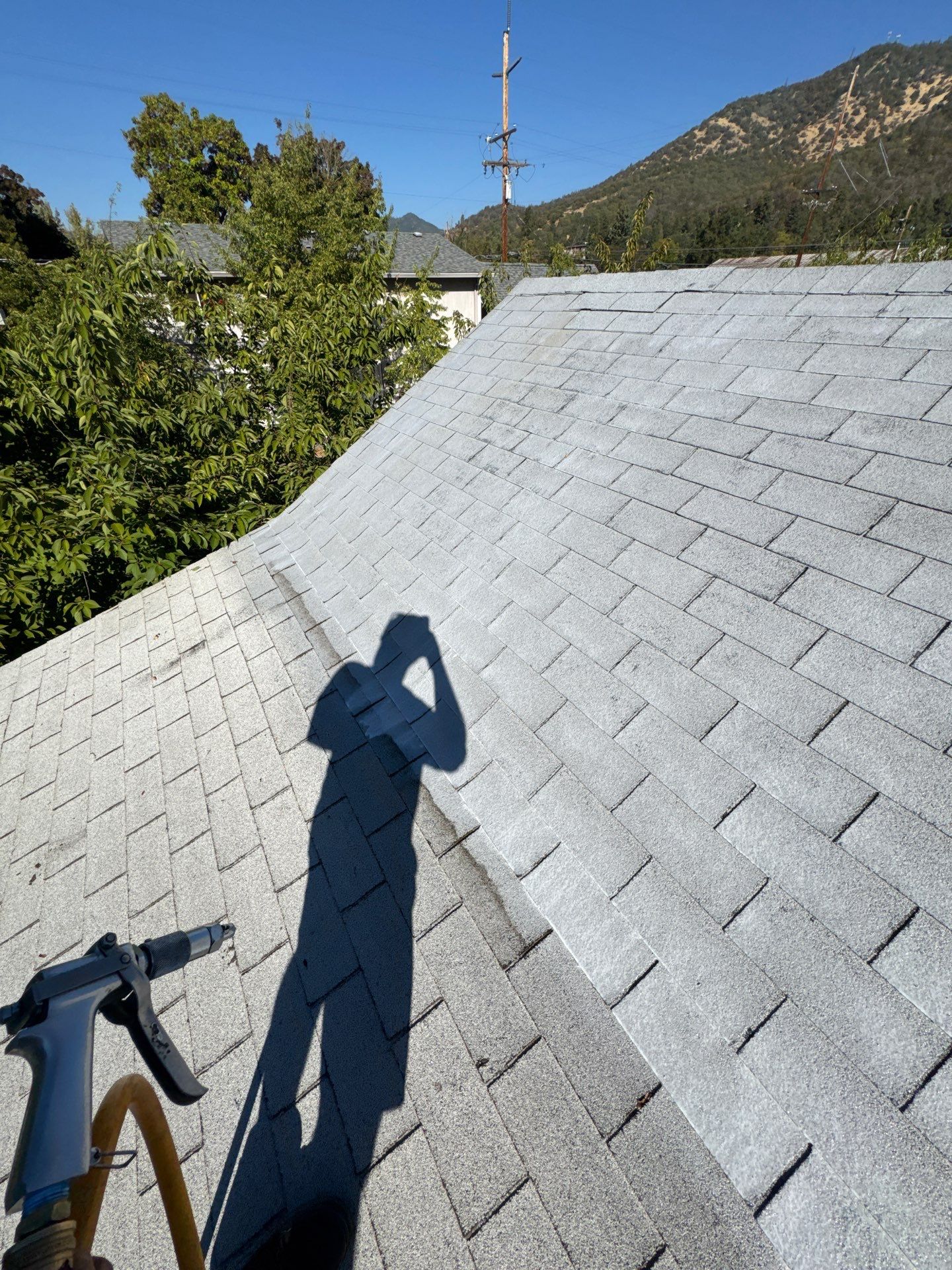 Project in Gold Hill by Roof Maxx of Grants Pass