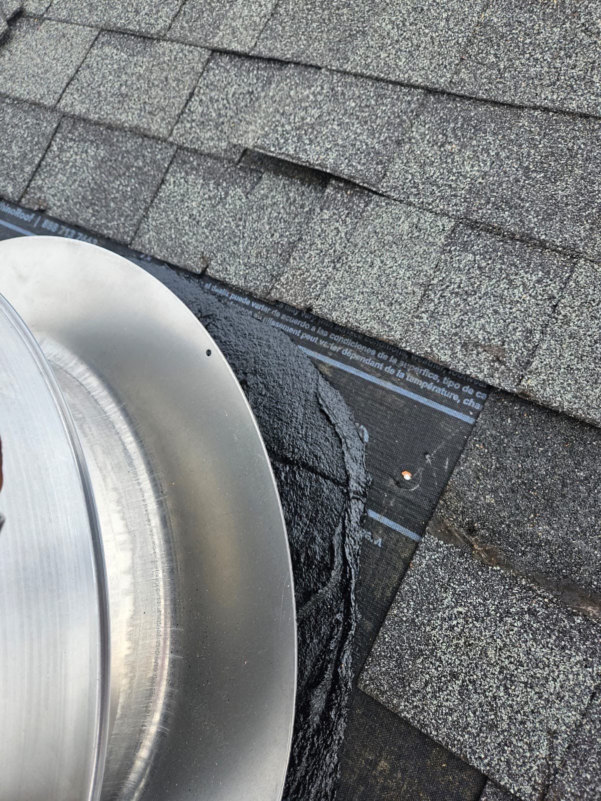 Residential Roofing Repair using Shingle and Solar Exhaust Fan Install by Four Peaks Roofing