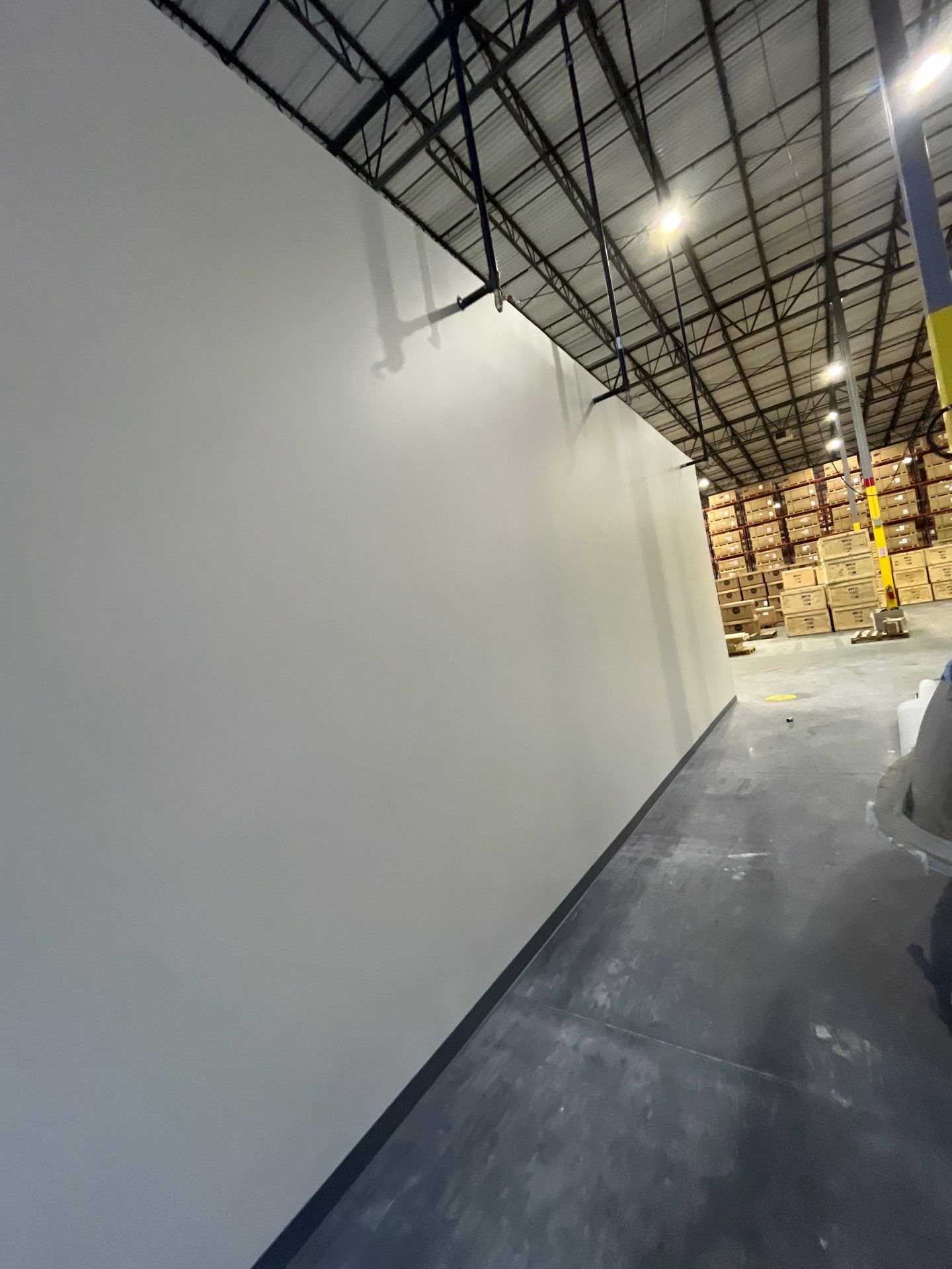 MTI Baths Interior Commercial project by Five Star Painting