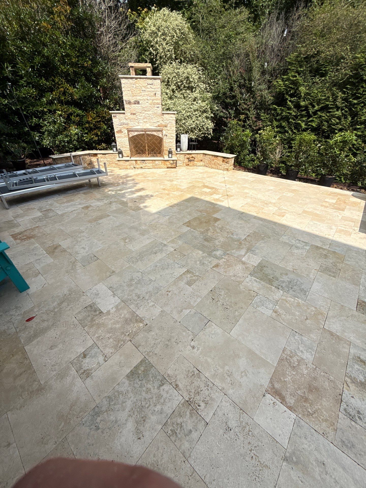 Pool Deck using Concrete Sealant by DuraSeal