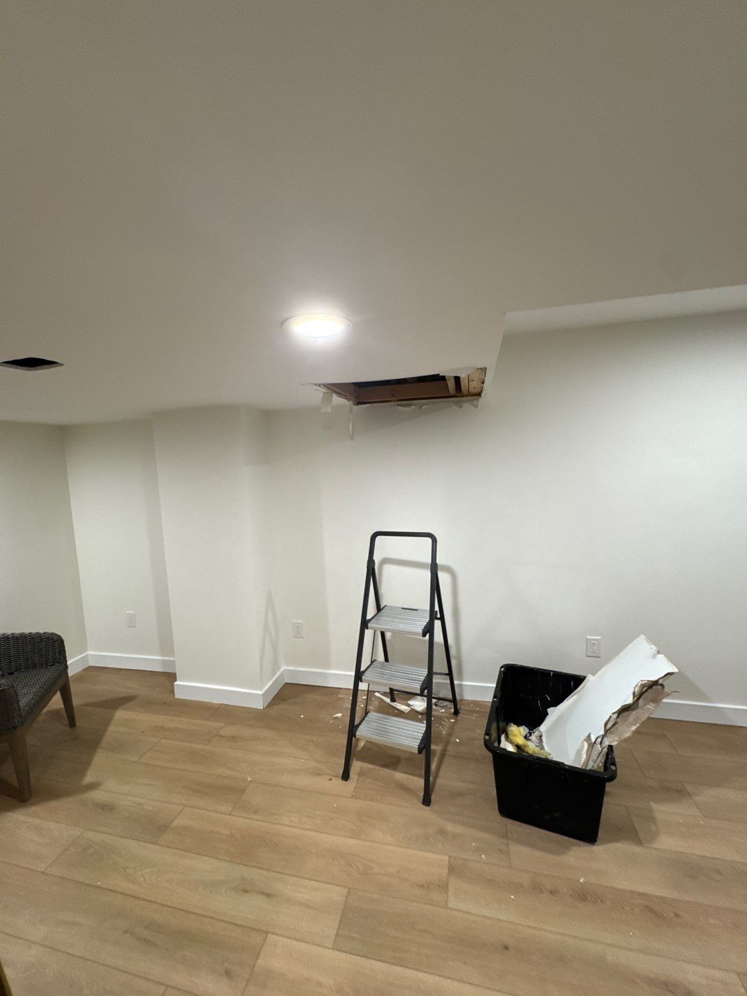 Project in Commerce Twp by EzDry Water Mitigation & Property Restoration