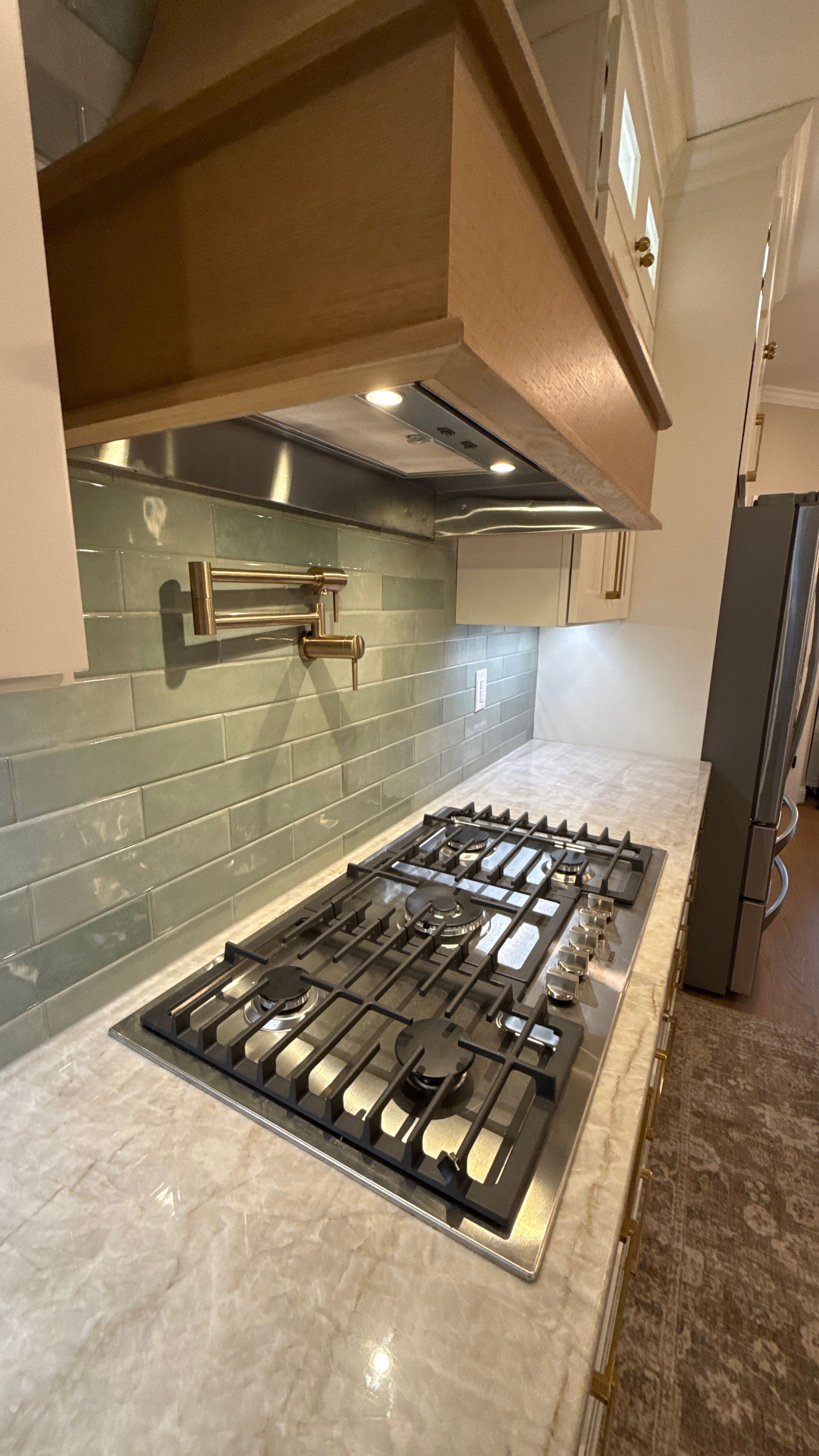 Kitchen Remodel in Midlothian by Quality Remodeling